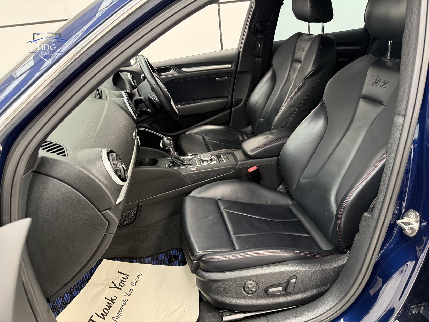 Audi S3 2.0 TFSI Sportback 5dr Petrol S Tronic quattro Euro 6 (s/s) (Nav) (300 ps)