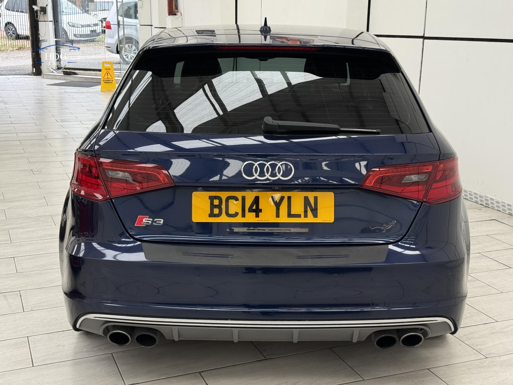 Audi S3 2.0 TFSI Sportback 5dr Petrol S Tronic quattro Euro 6 (s/s) (Nav) (300 ps)