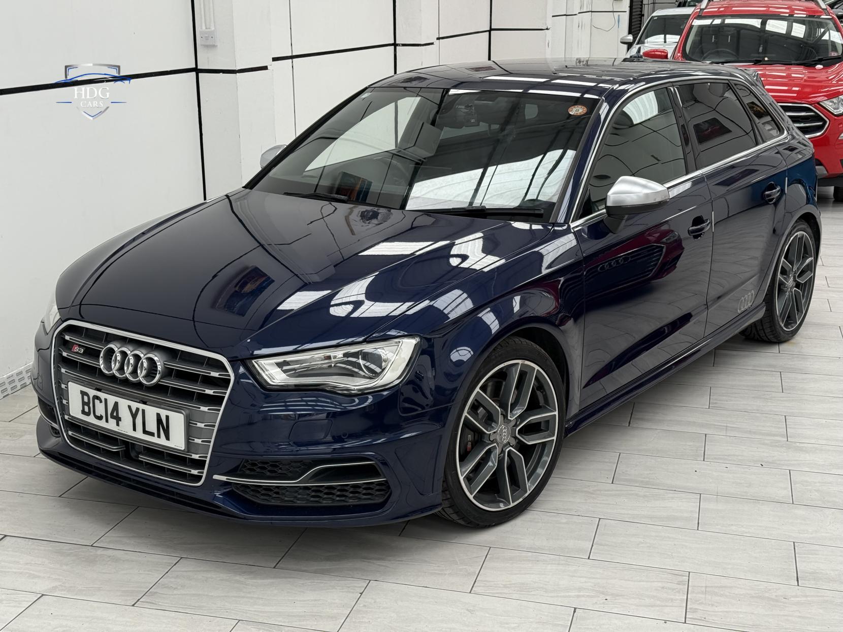 Audi S3 2.0 TFSI Sportback 5dr Petrol S Tronic quattro Euro 6 (s/s) (Nav) (300 ps)