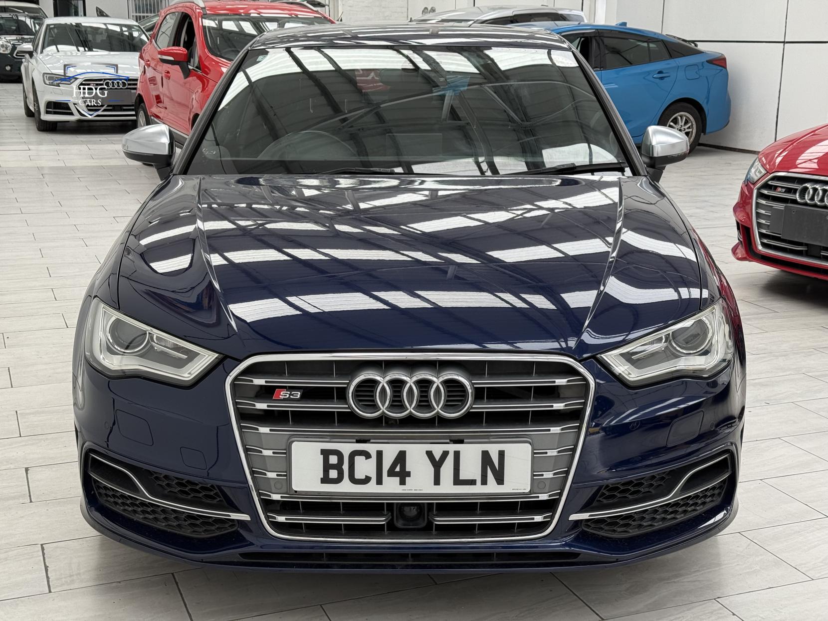 Audi S3 2.0 TFSI Sportback 5dr Petrol S Tronic quattro Euro 6 (s/s) (Nav) (300 ps)