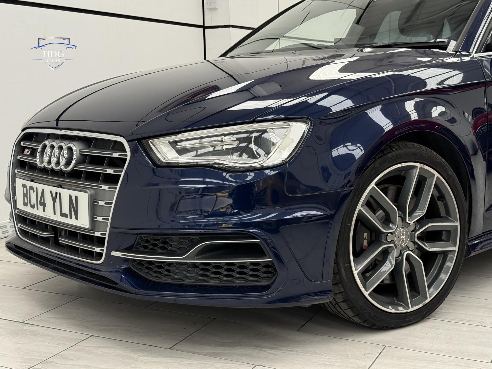 Audi S3 2.0 TFSI Sportback 5dr Petrol S Tronic quattro Euro 6 (s/s) (Nav) (300 ps)