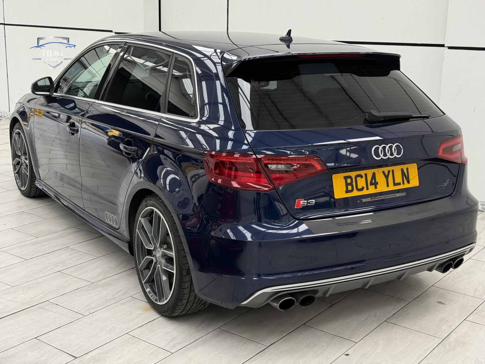 Audi S3 2.0 TFSI Sportback 5dr Petrol S Tronic quattro Euro 6 (s/s) (Nav) (300 ps)