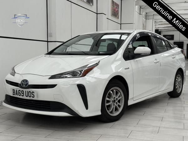 Toyota Prius 1.8 VVT-h Excel Hatchback 5dr Petrol Hybrid CVT Euro 6 (s/s) (122 ps)