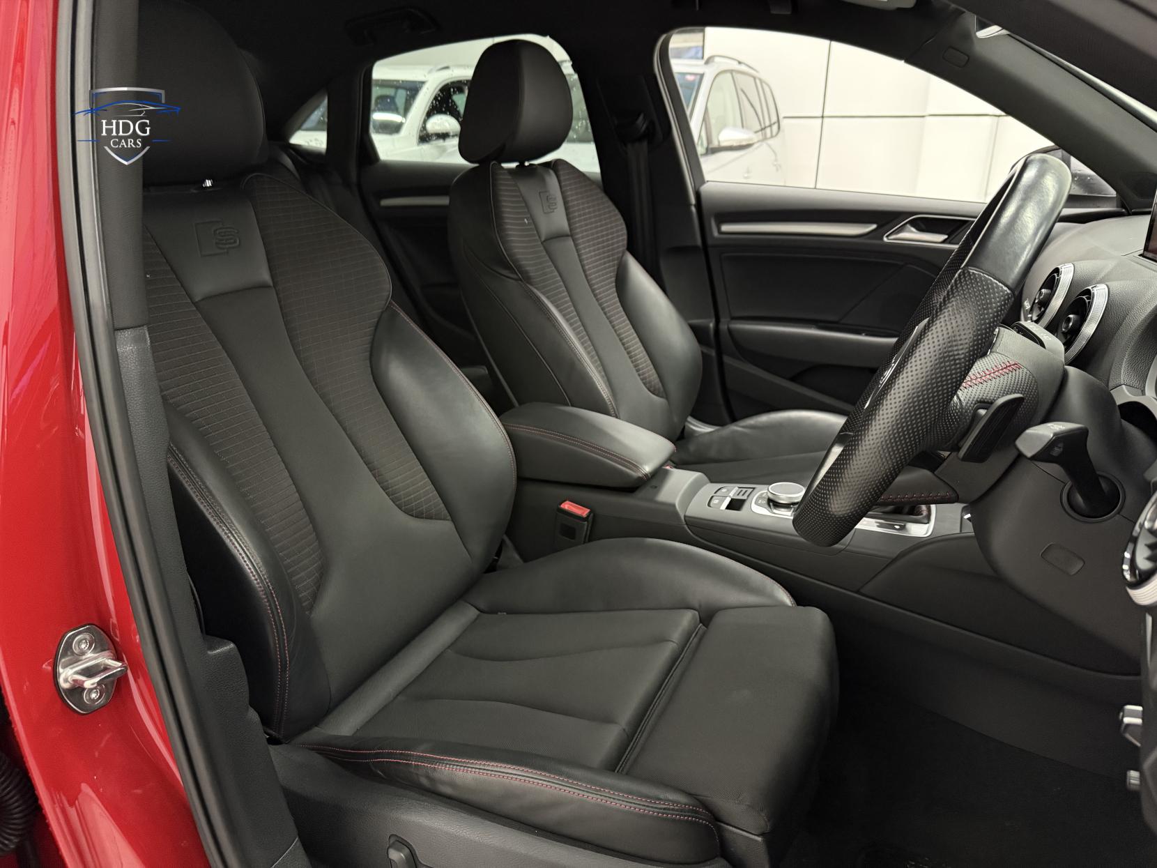 Audi S3 2.0 TFSI Saloon 4dr Petrol S Tronic quattro Euro 6 (s/s) (300 ps)