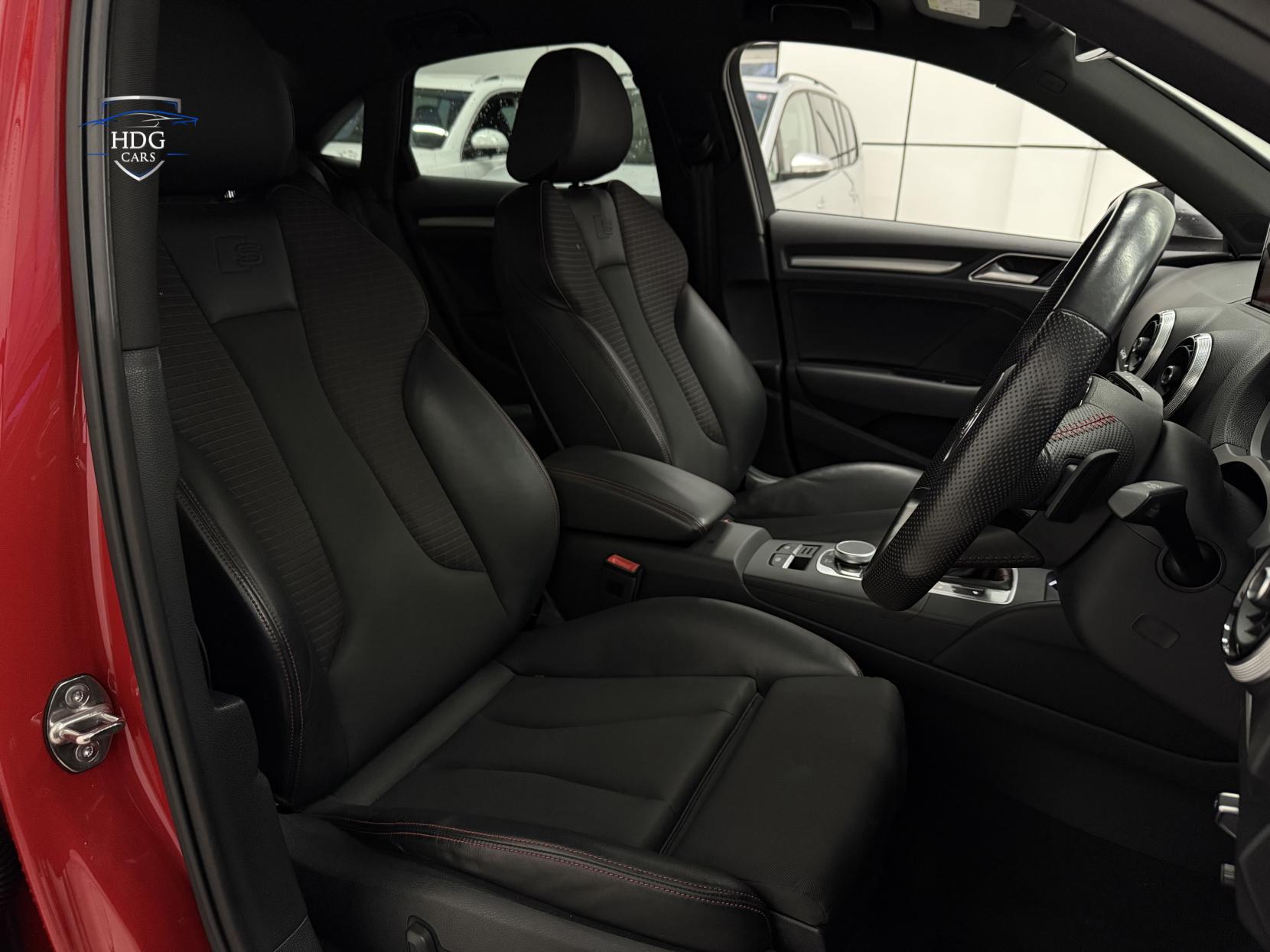 Audi S3 2.0 TFSI Saloon 4dr Petrol S Tronic quattro Euro 6 (s/s) (300 ps)