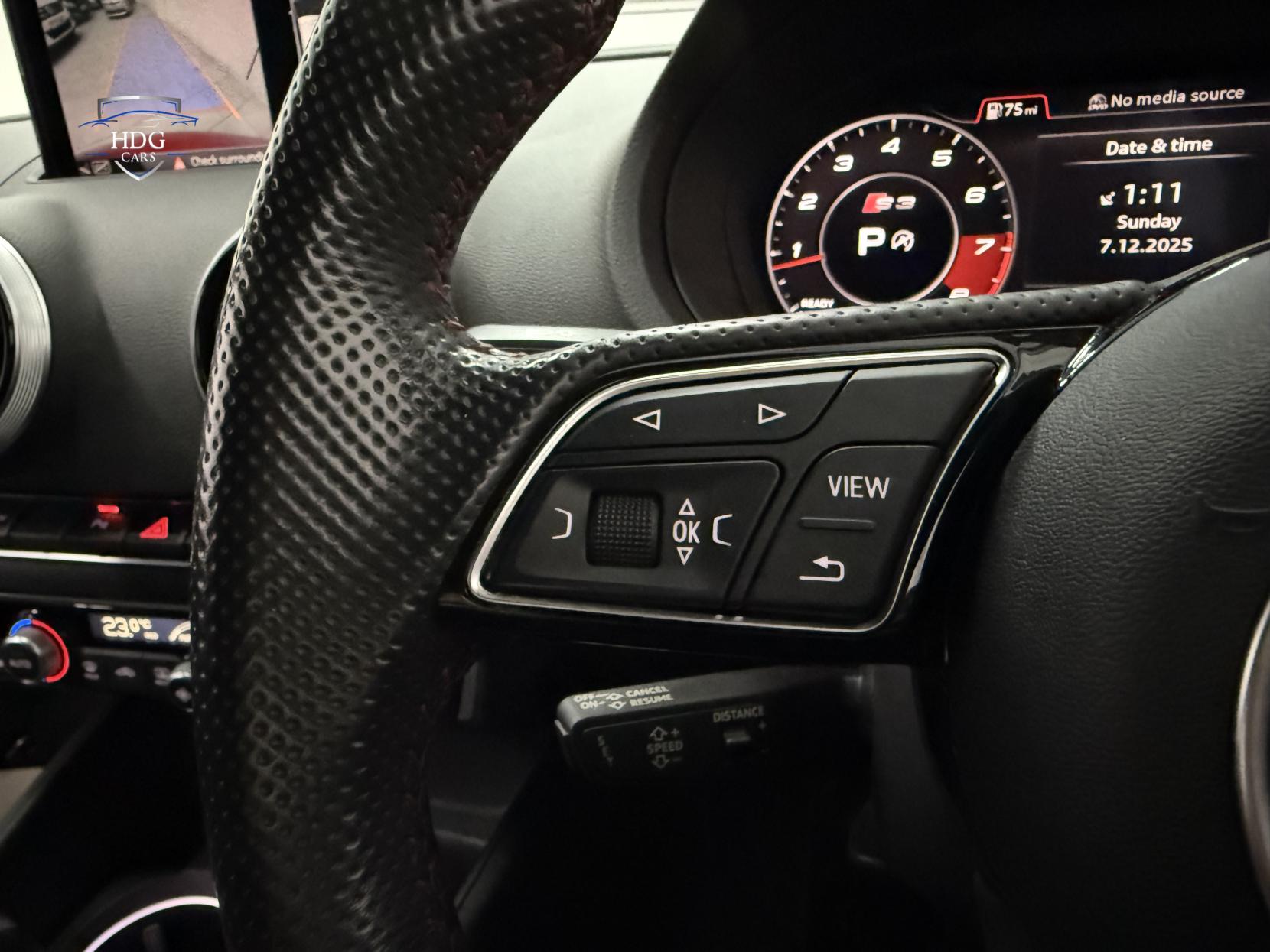 Audi S3 2.0 TFSI Saloon 4dr Petrol S Tronic quattro Euro 6 (s/s) (300 ps)