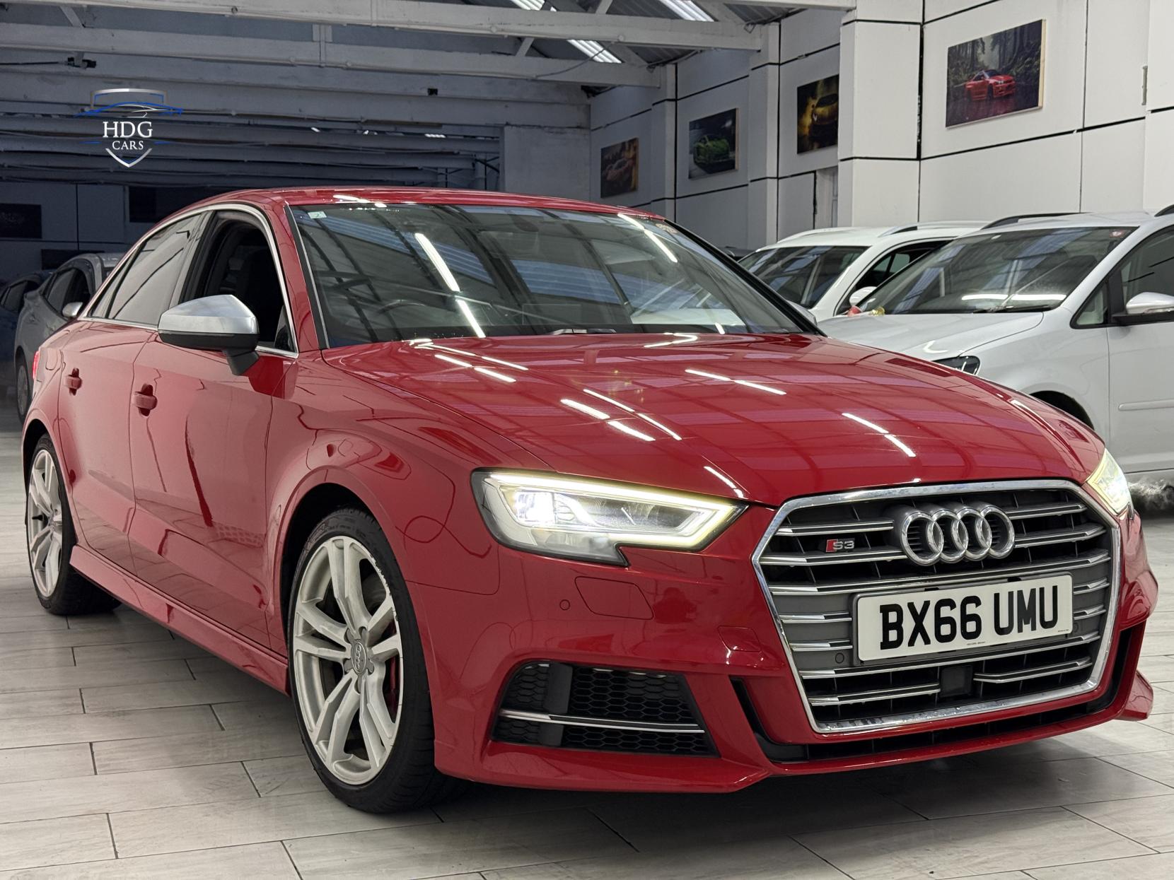 Audi S3 2.0 TFSI Saloon 4dr Petrol S Tronic quattro Euro 6 (s/s) (300 ps)