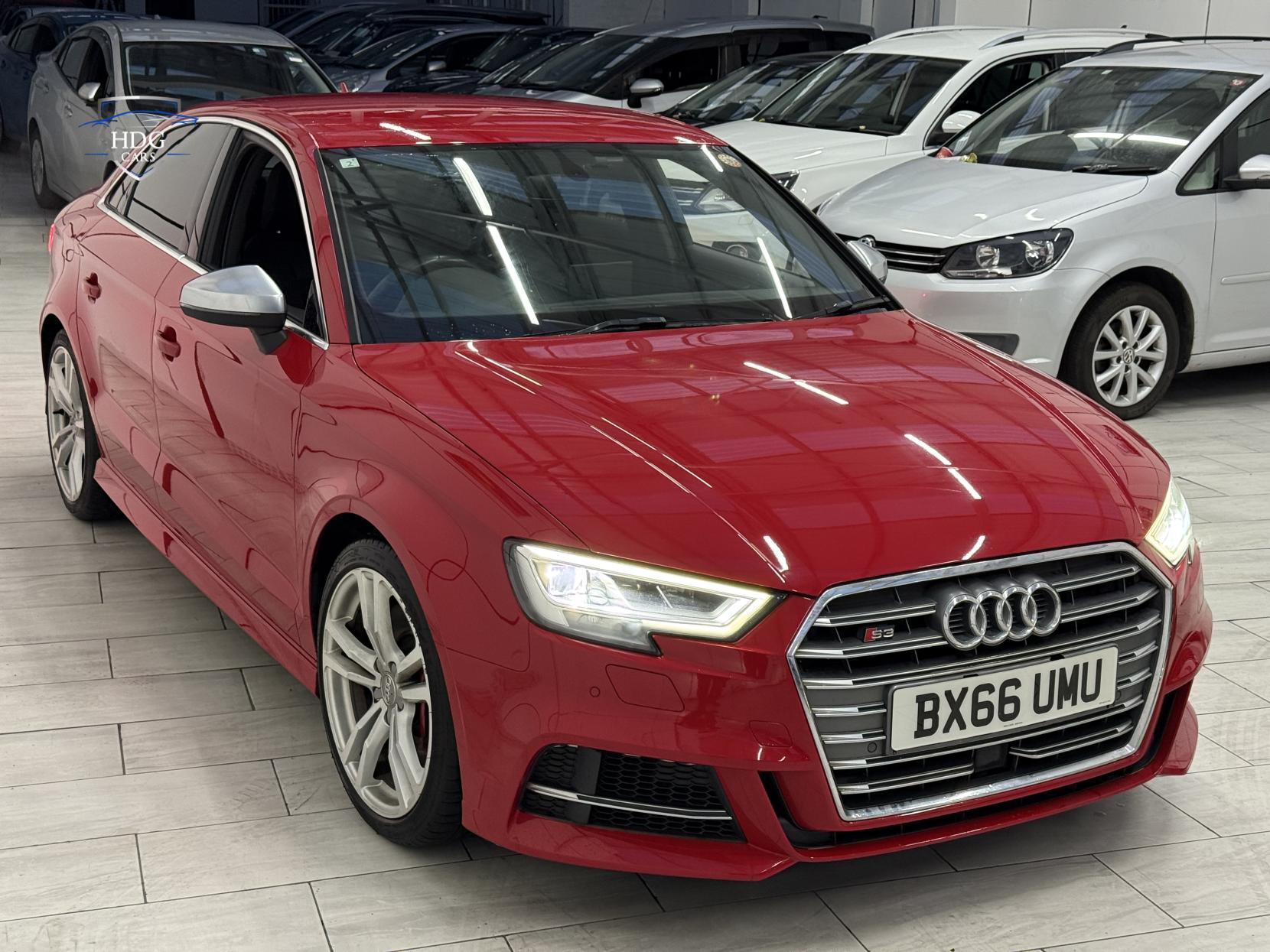 Audi S3 2.0 TFSI Saloon 4dr Petrol S Tronic quattro Euro 6 (s/s) (300 ps)