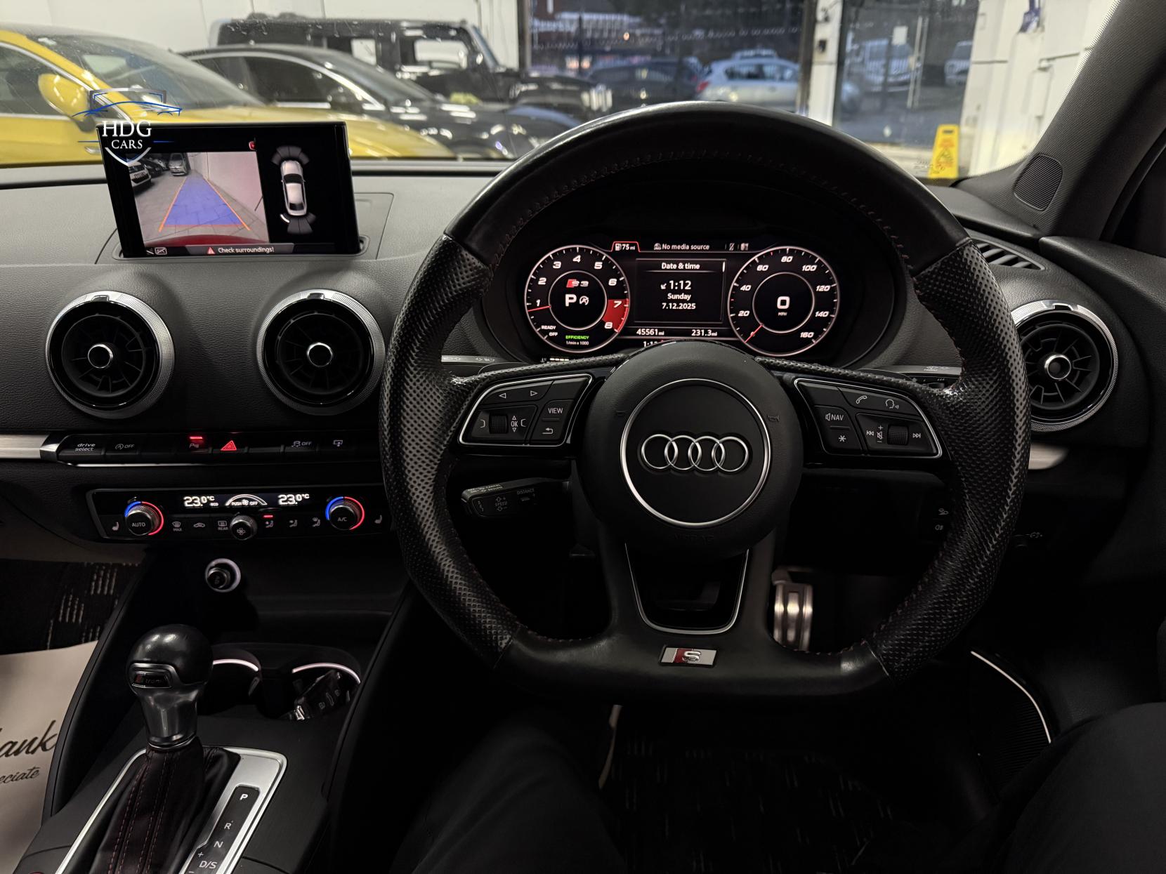 Audi S3 2.0 TFSI Saloon 4dr Petrol S Tronic quattro Euro 6 (s/s) (300 ps)