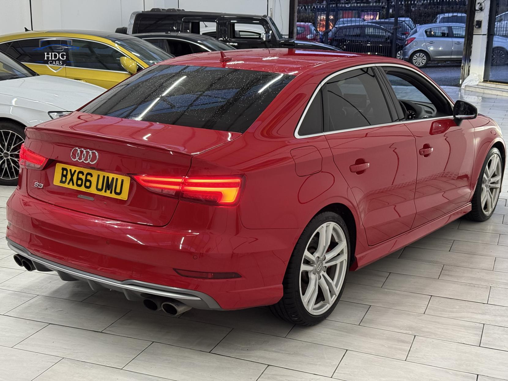 Audi S3 2.0 TFSI Saloon 4dr Petrol S Tronic quattro Euro 6 (s/s) (300 ps)