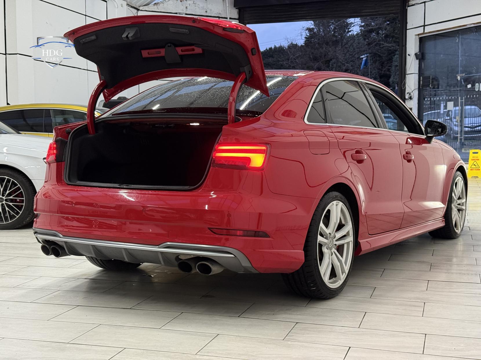 Audi S3 2.0 TFSI Saloon 4dr Petrol S Tronic quattro Euro 6 (s/s) (300 ps)
