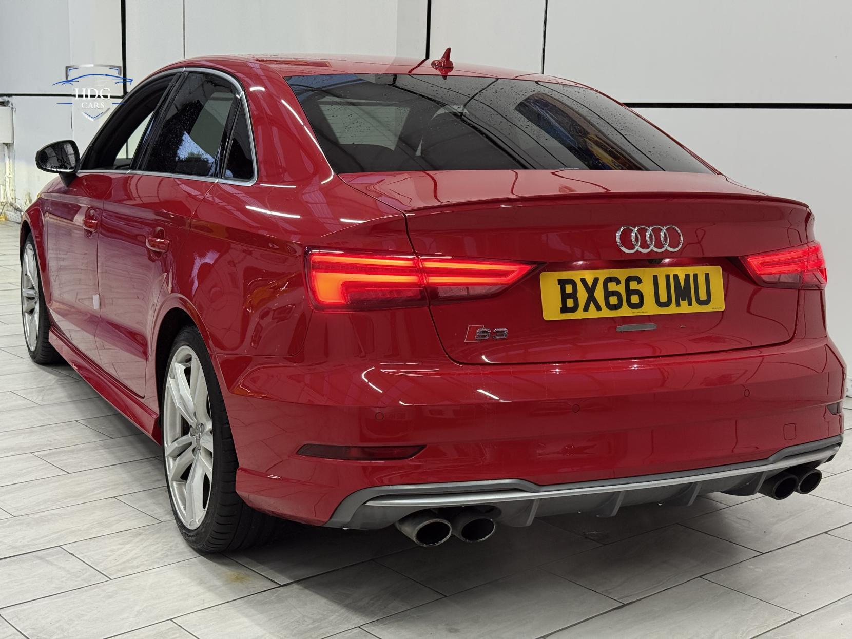 Audi S3 2.0 TFSI Saloon 4dr Petrol S Tronic quattro Euro 6 (s/s) (300 ps)