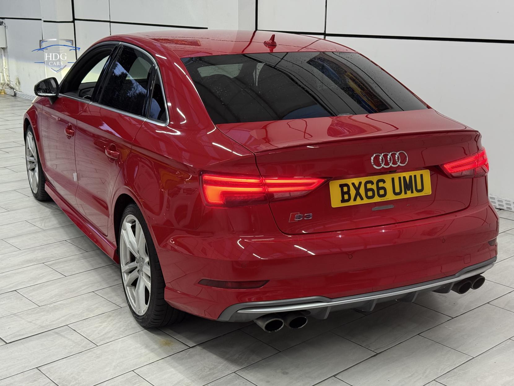Audi S3 2.0 TFSI Saloon 4dr Petrol S Tronic quattro Euro 6 (s/s) (300 ps)