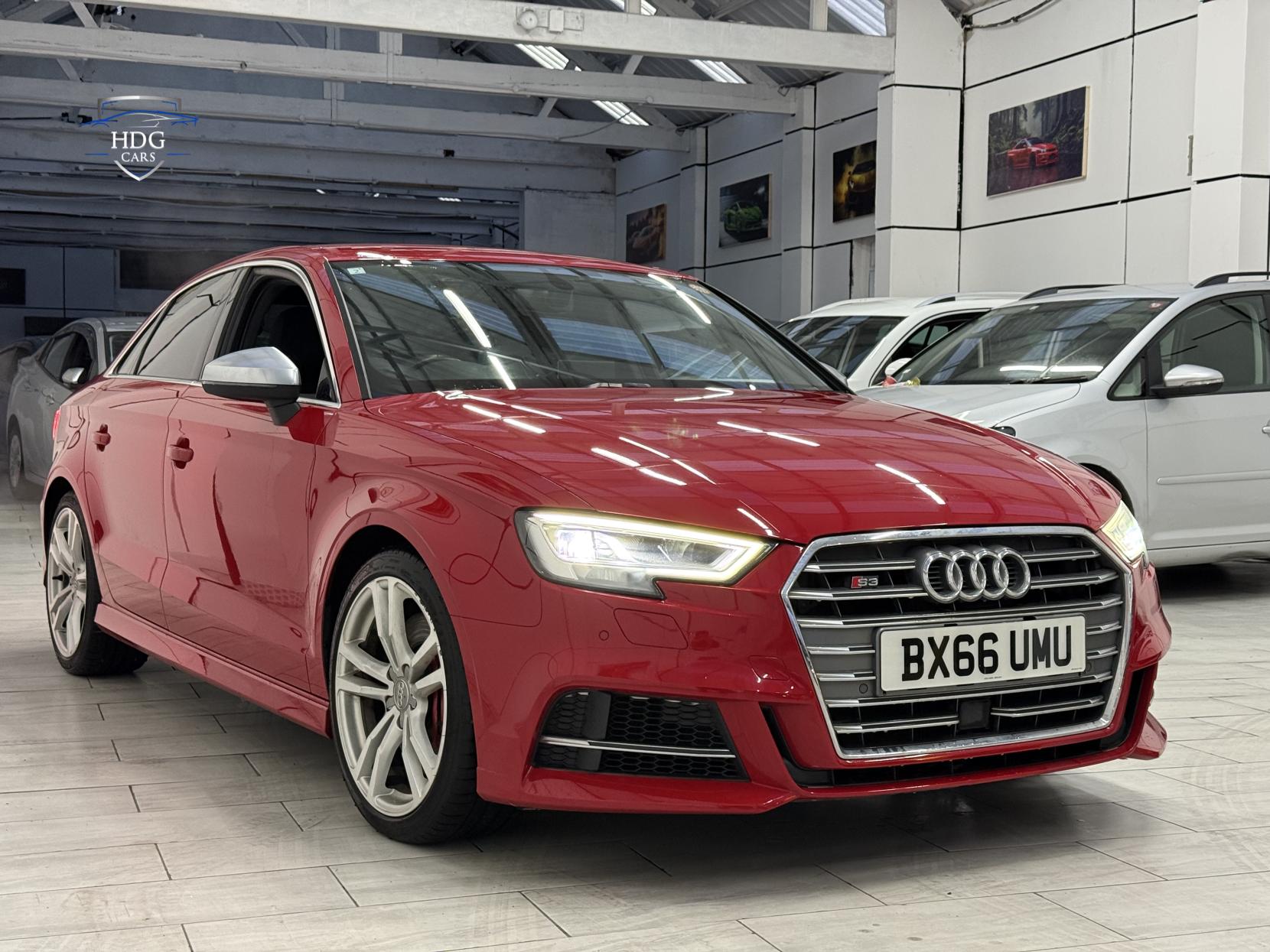 Audi S3 2.0 TFSI Saloon 4dr Petrol S Tronic quattro Euro 6 (s/s) (300 ps)