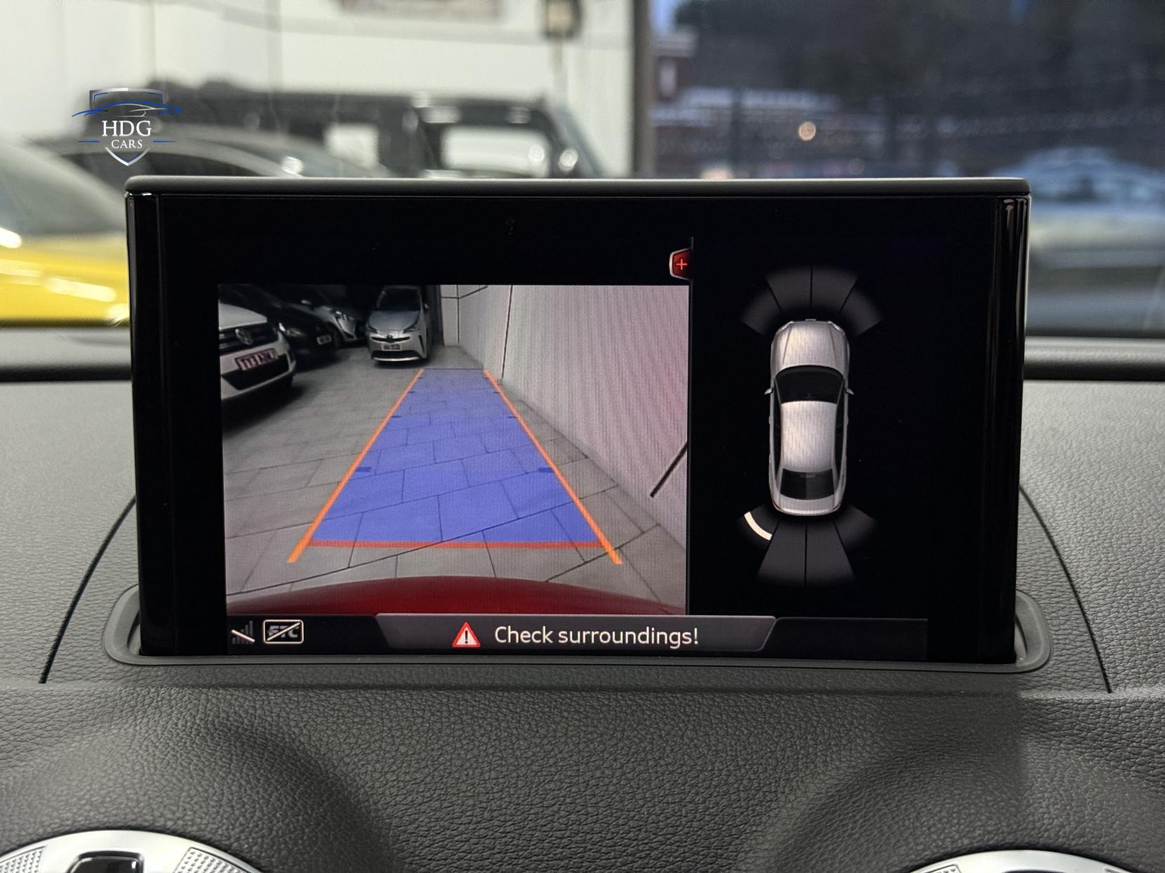 Audi S3 2.0 TFSI Saloon 4dr Petrol S Tronic quattro Euro 6 (s/s) (300 ps)