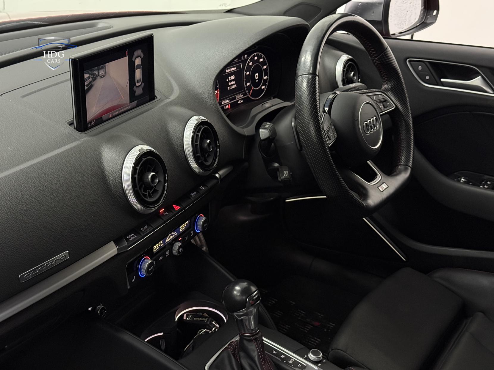 Audi S3 2.0 TFSI Saloon 4dr Petrol S Tronic quattro Euro 6 (s/s) (300 ps)