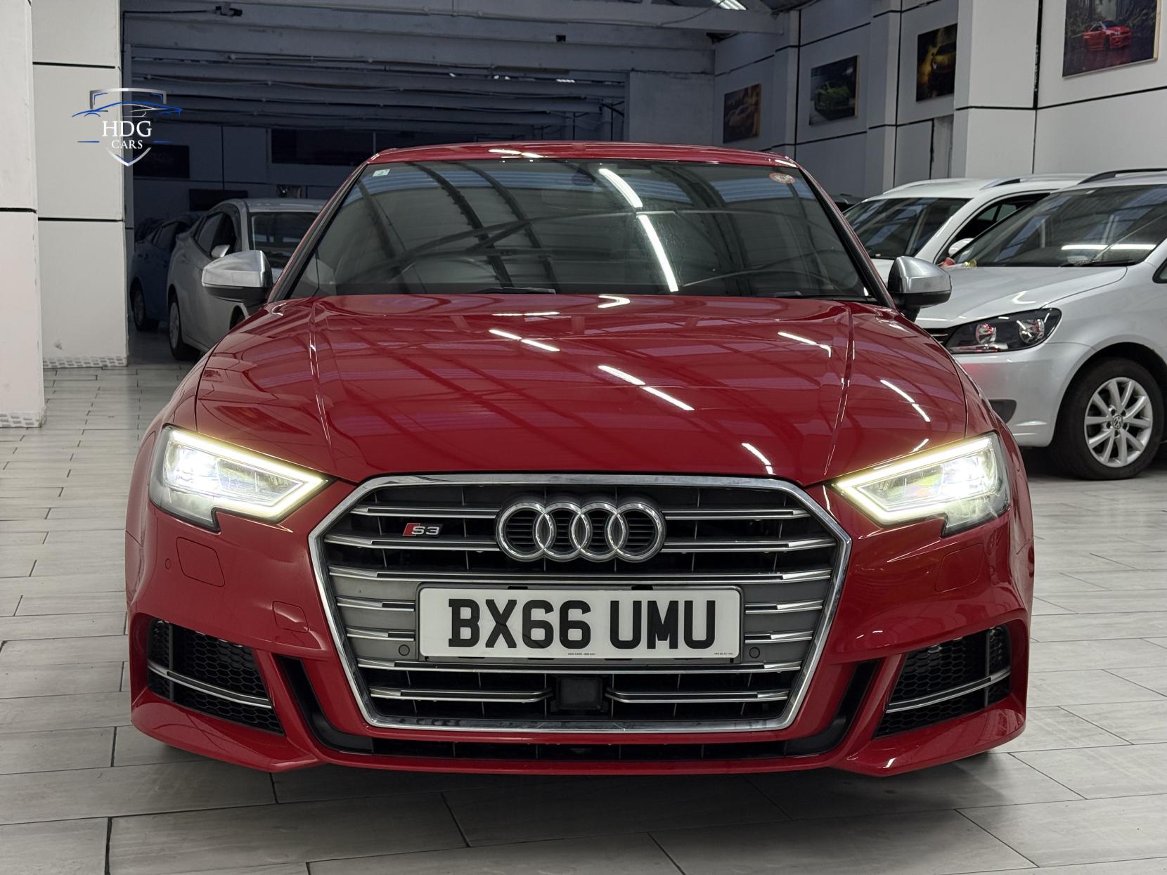 Audi S3 2.0 TFSI Saloon 4dr Petrol S Tronic quattro Euro 6 (s/s) (300 ps)