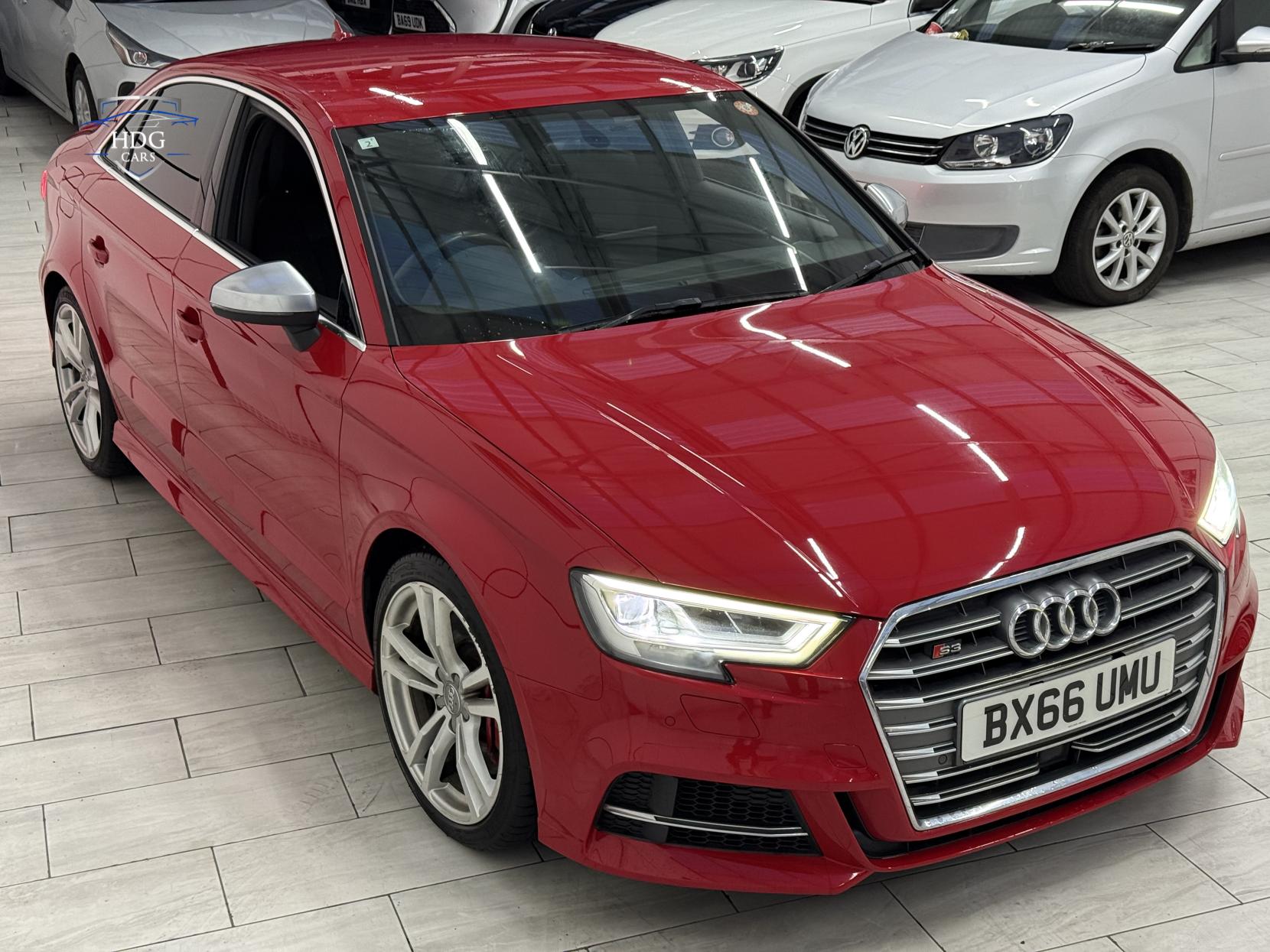 Audi S3 2.0 TFSI Saloon 4dr Petrol S Tronic quattro Euro 6 (s/s) (300 ps)