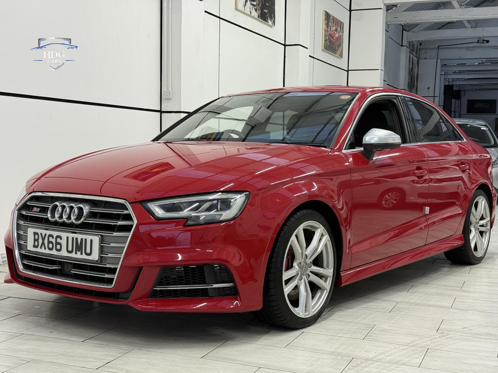 Audi S3 2.0 TFSI Saloon 4dr Petrol S Tronic quattro Euro 6 (s/s) (300 ps)