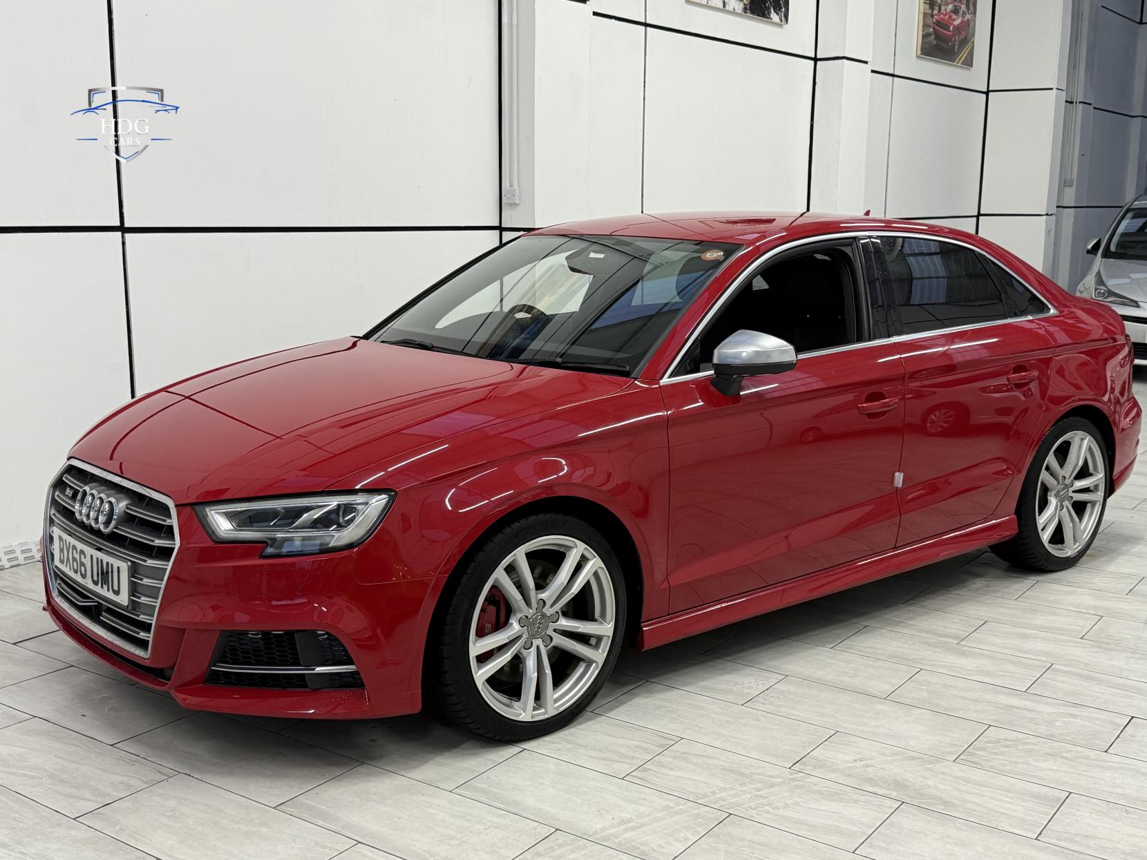 Audi S3 2.0 TFSI Saloon 4dr Petrol S Tronic quattro Euro 6 (s/s) (300 ps)