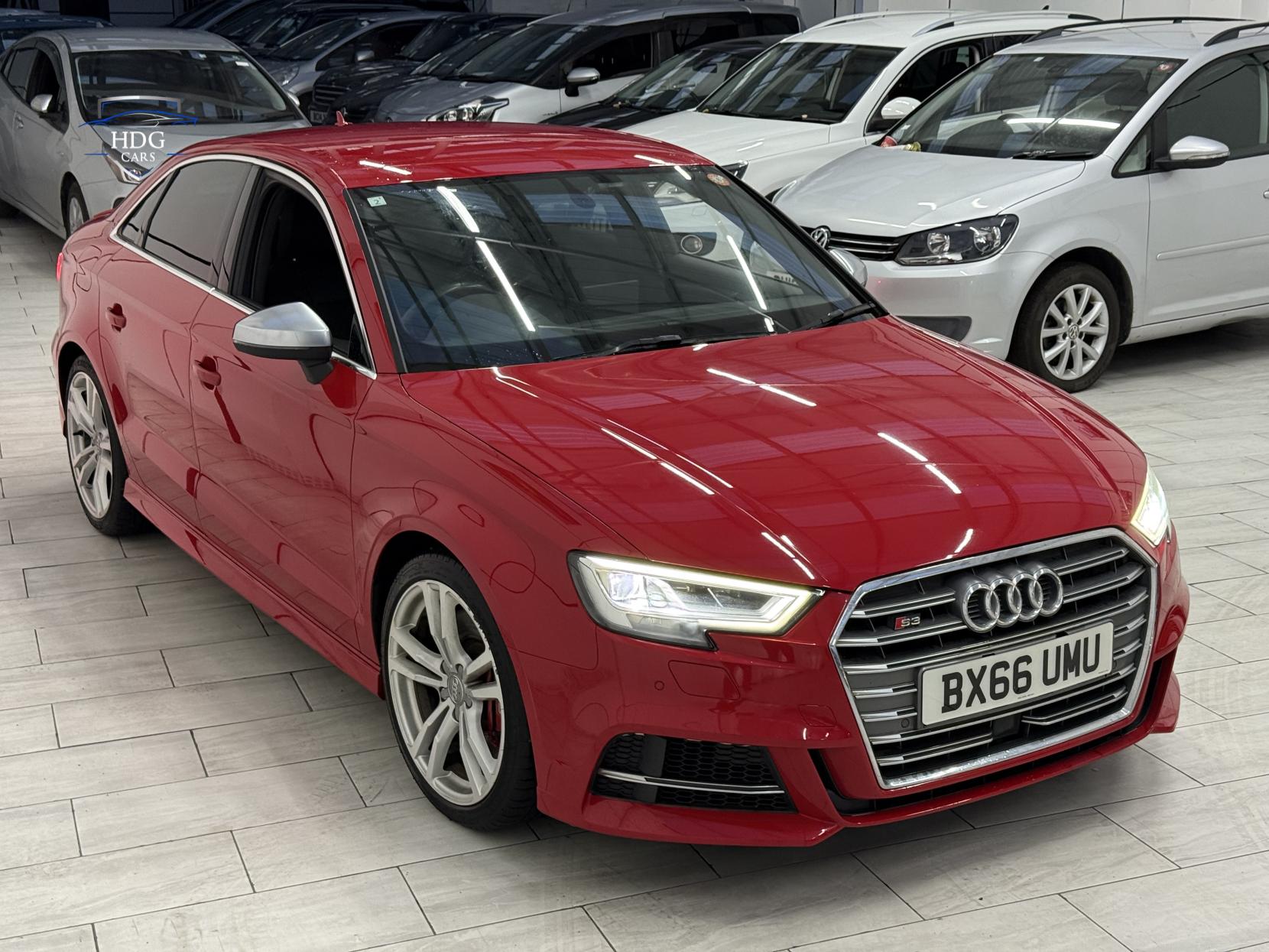 Audi S3 2.0 TFSI Saloon 4dr Petrol S Tronic quattro Euro 6 (s/s) (300 ps)