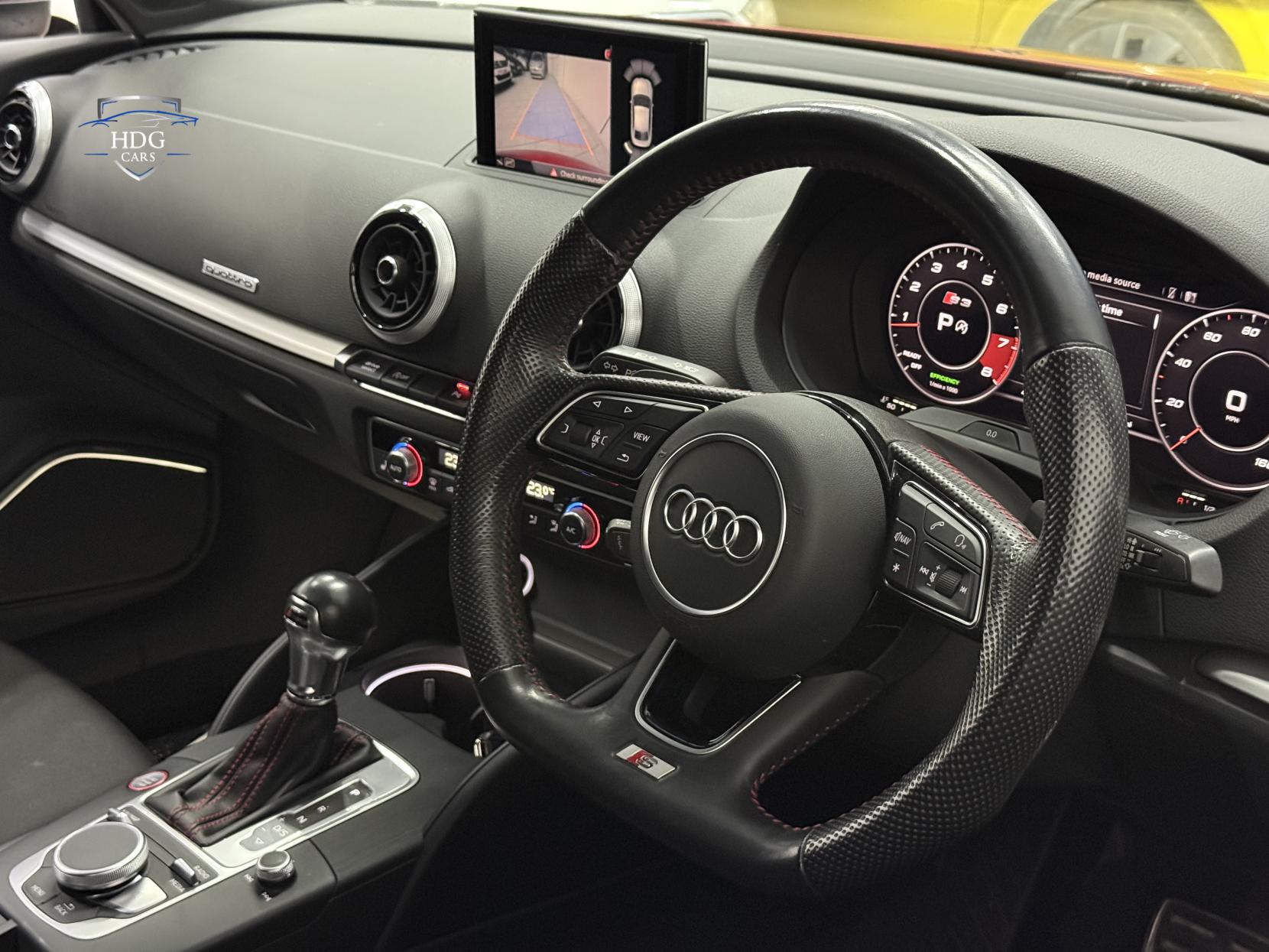 Audi S3 2.0 TFSI Saloon 4dr Petrol S Tronic quattro Euro 6 (s/s) (300 ps)