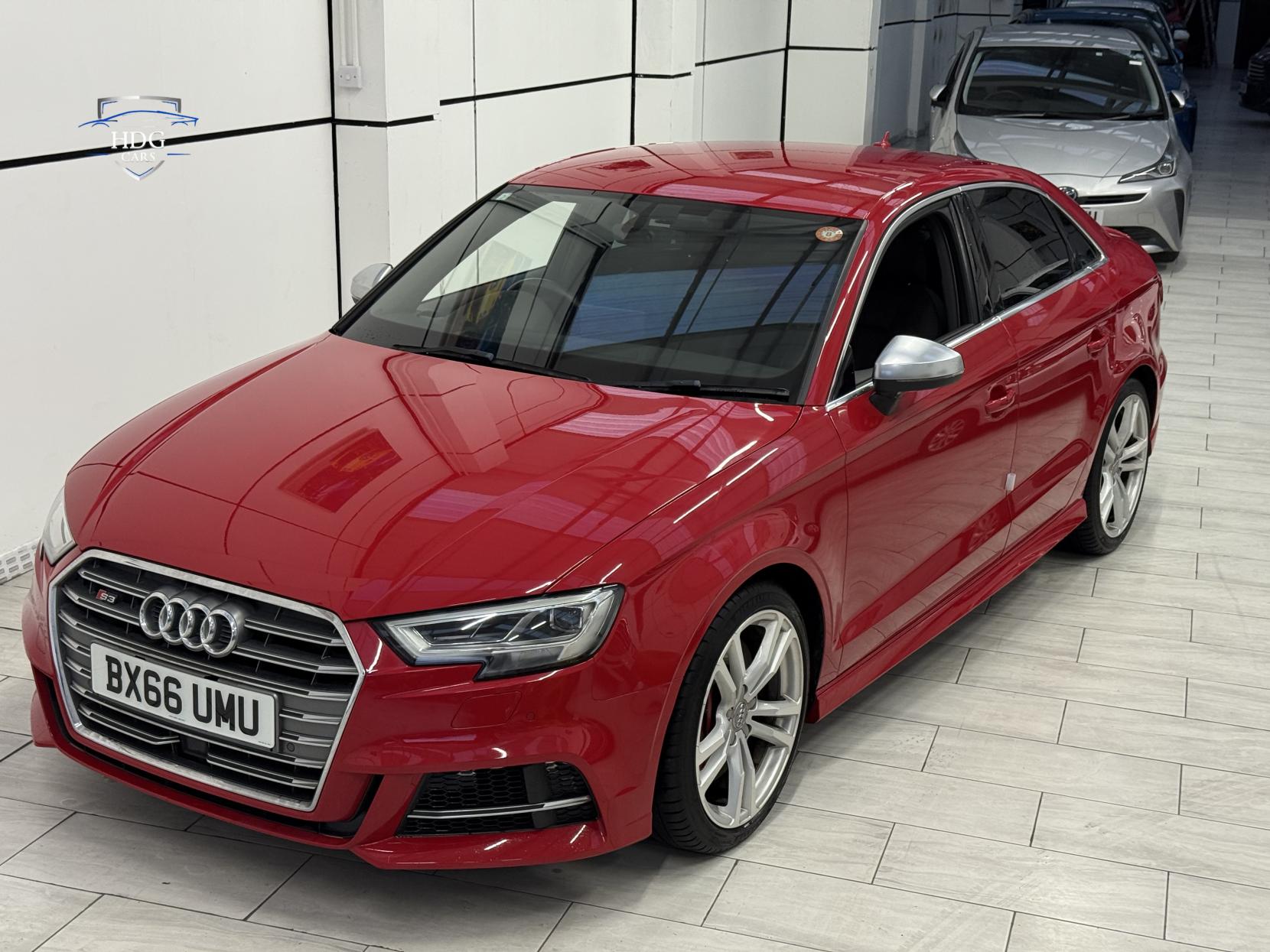 Audi S3 2.0 TFSI Saloon 4dr Petrol S Tronic quattro Euro 6 (s/s) (300 ps)