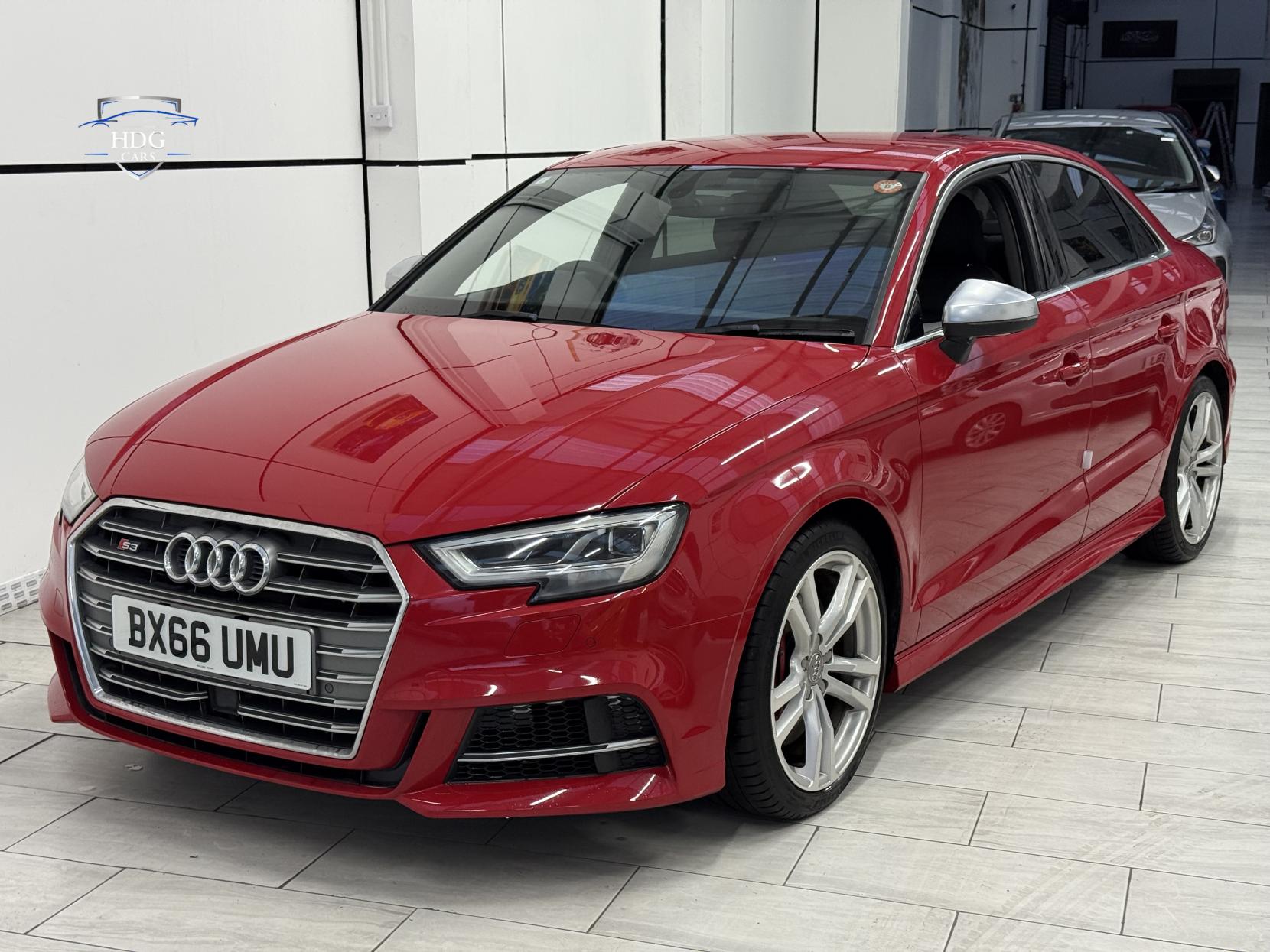 Audi S3 2.0 TFSI Saloon 4dr Petrol S Tronic quattro Euro 6 (s/s) (300 ps)