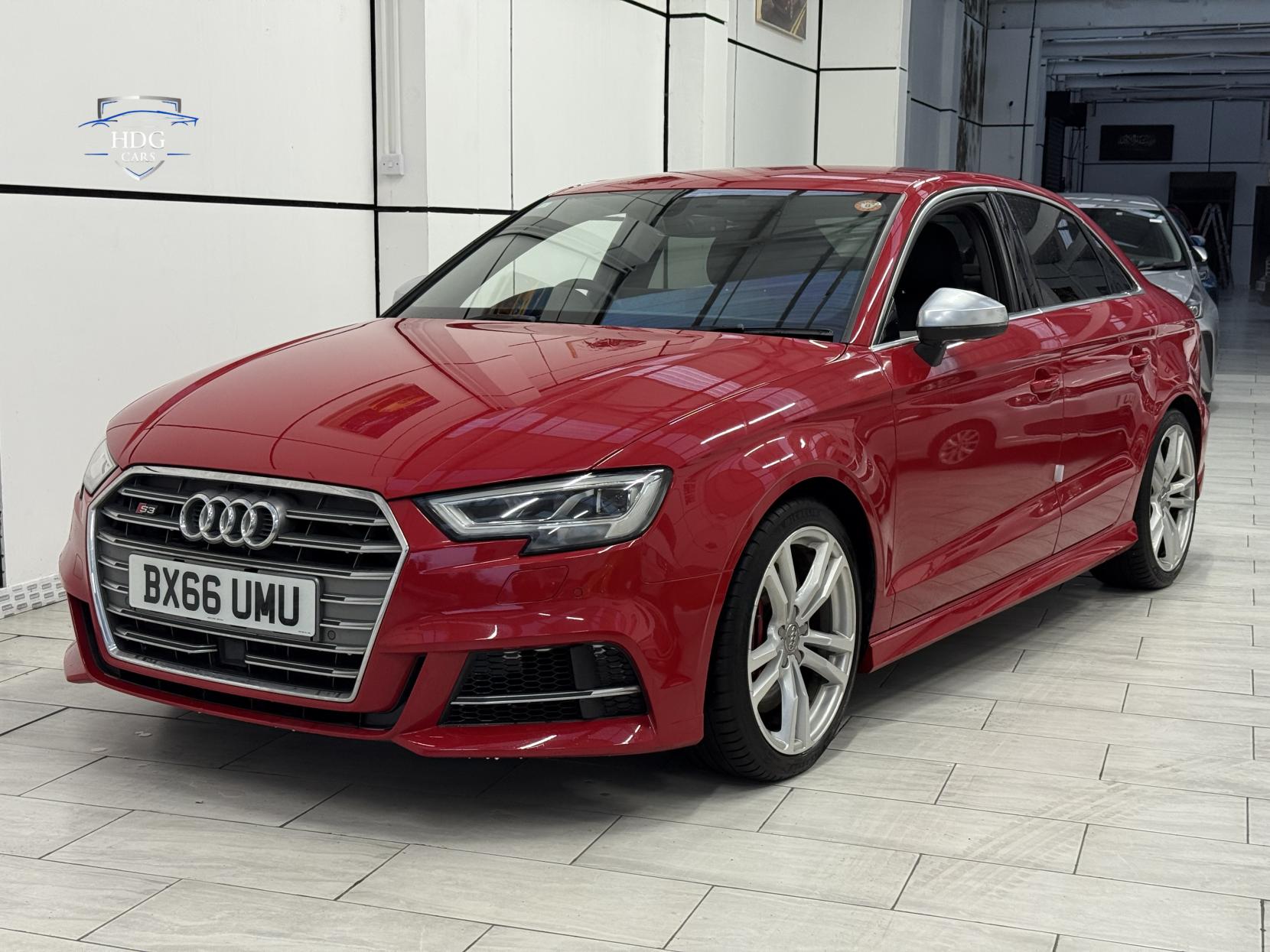 Audi S3 2.0 TFSI Saloon 4dr Petrol S Tronic quattro Euro 6 (s/s) (300 ps)