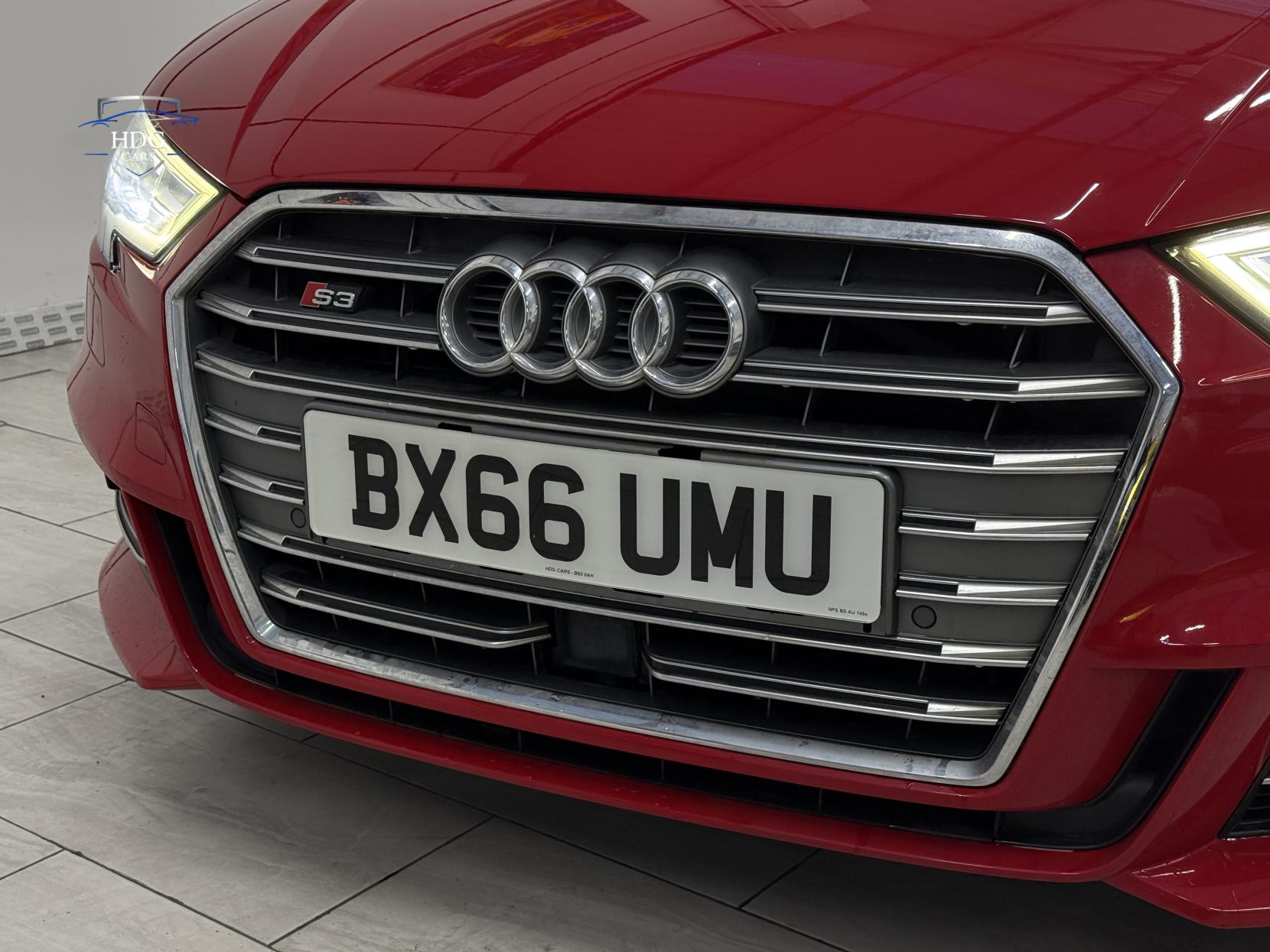 Audi S3 2.0 TFSI Saloon 4dr Petrol S Tronic quattro Euro 6 (s/s) (300 ps)