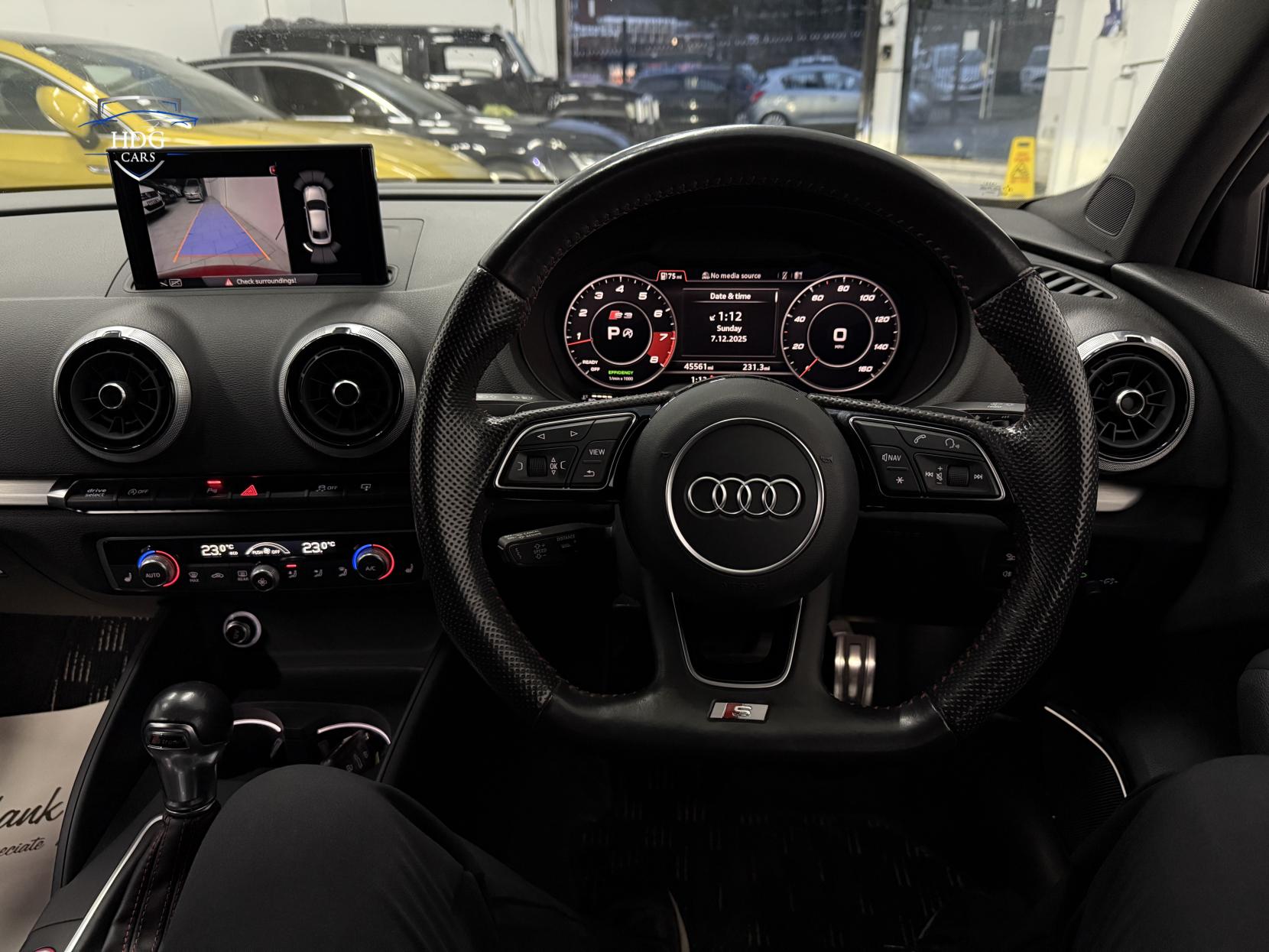 Audi S3 2.0 TFSI Saloon 4dr Petrol S Tronic quattro Euro 6 (s/s) (300 ps)