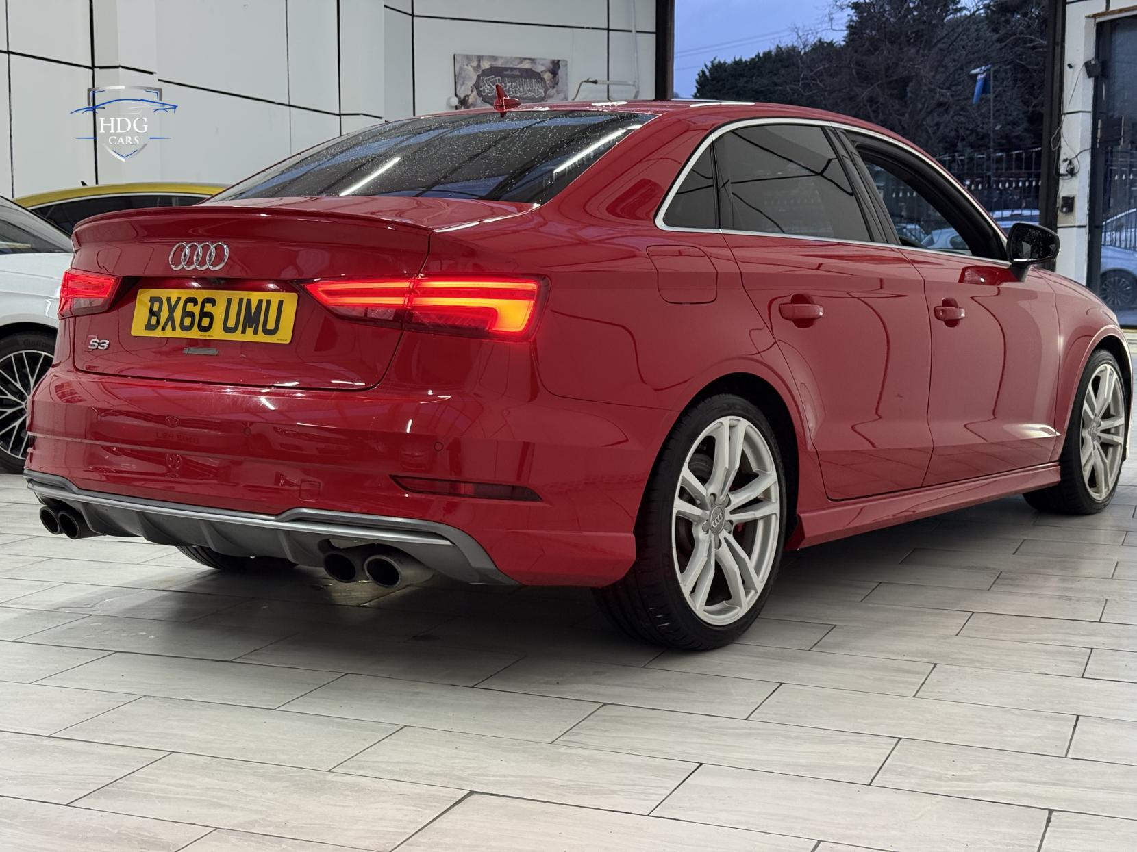 Audi S3 2.0 TFSI Saloon 4dr Petrol S Tronic quattro Euro 6 (s/s) (300 ps)