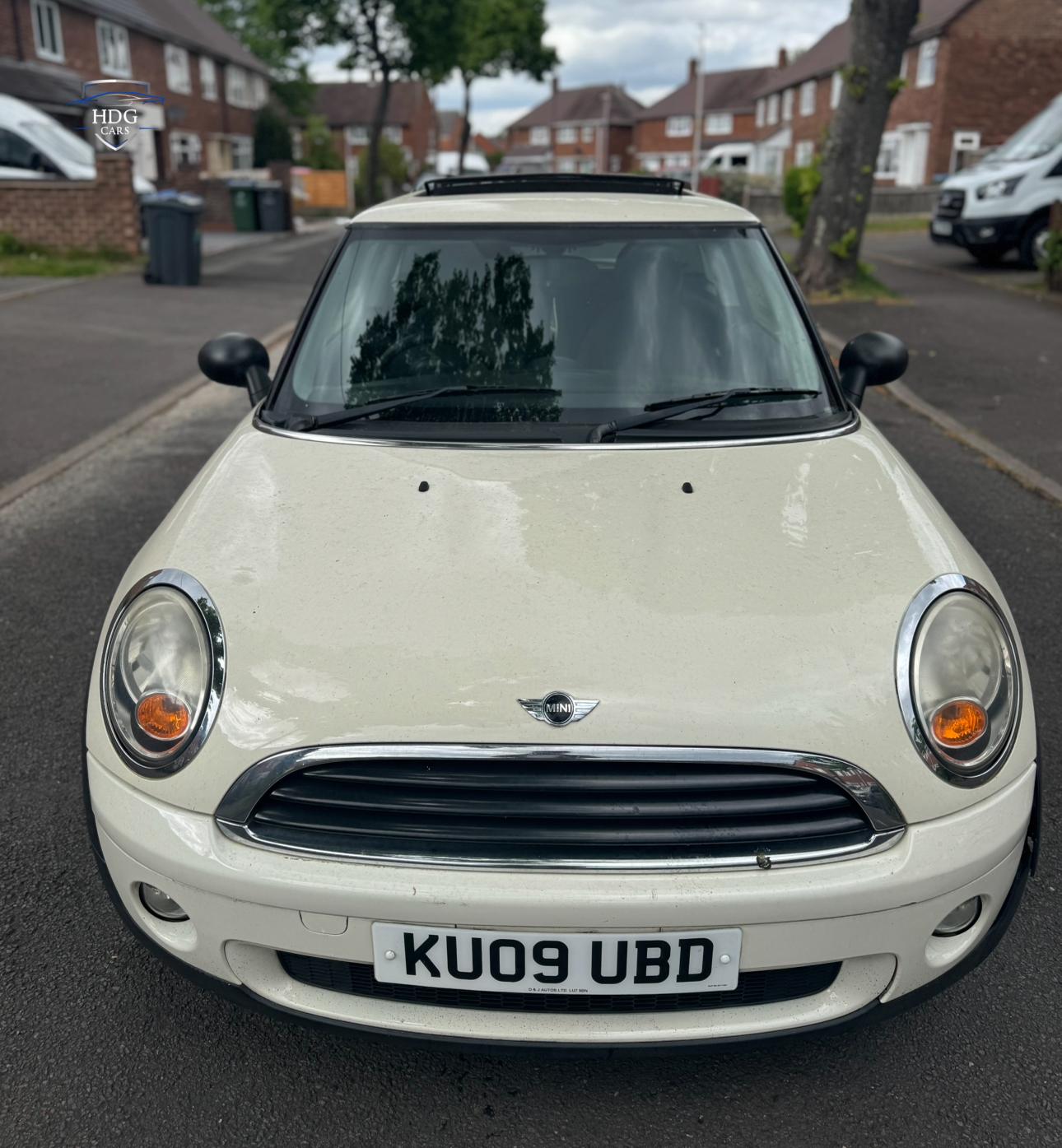 MINI Hatch 1.4 One Hatchback 3dr Petrol Manual Euro 4 (95 ps)