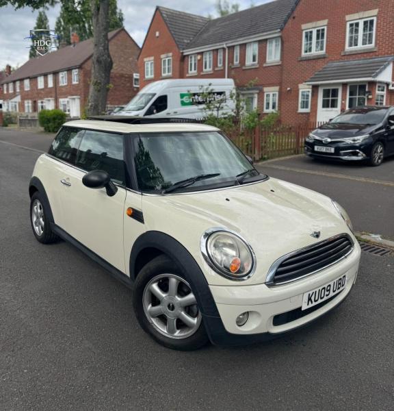 MINI Hatch 1.4 One Hatchback 3dr Petrol Manual Euro 4 (95 ps)