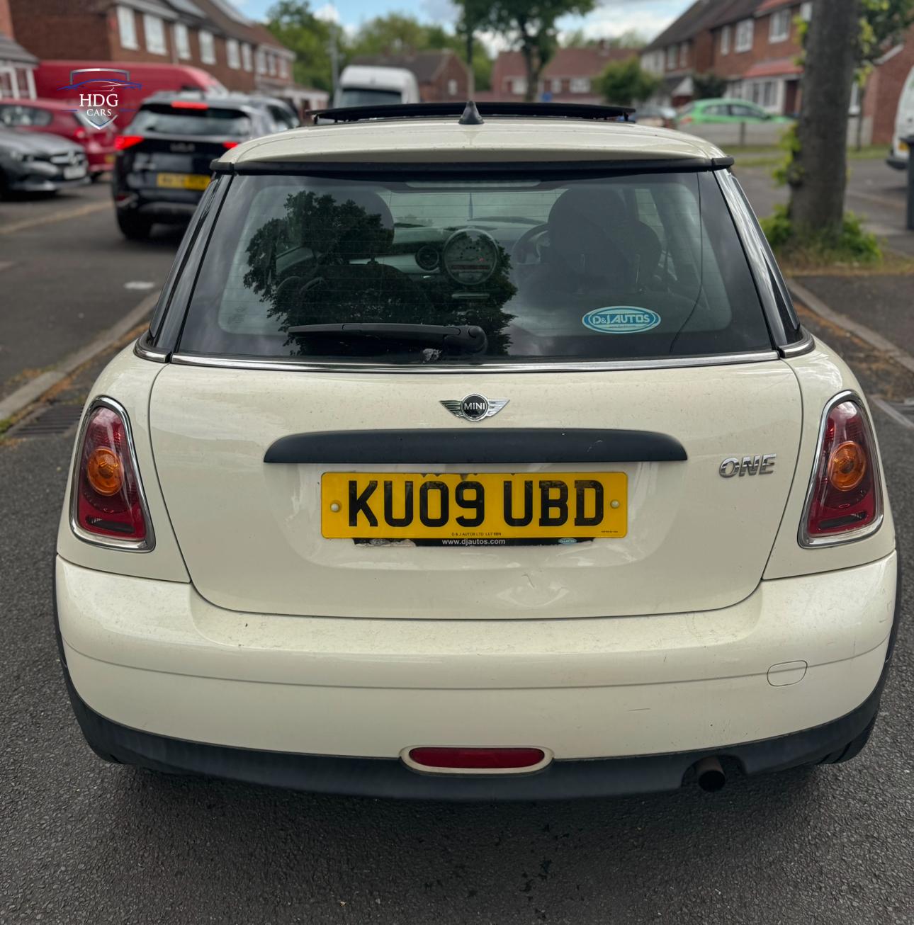 MINI Hatch 1.4 One Hatchback 3dr Petrol Manual Euro 4 (95 ps)