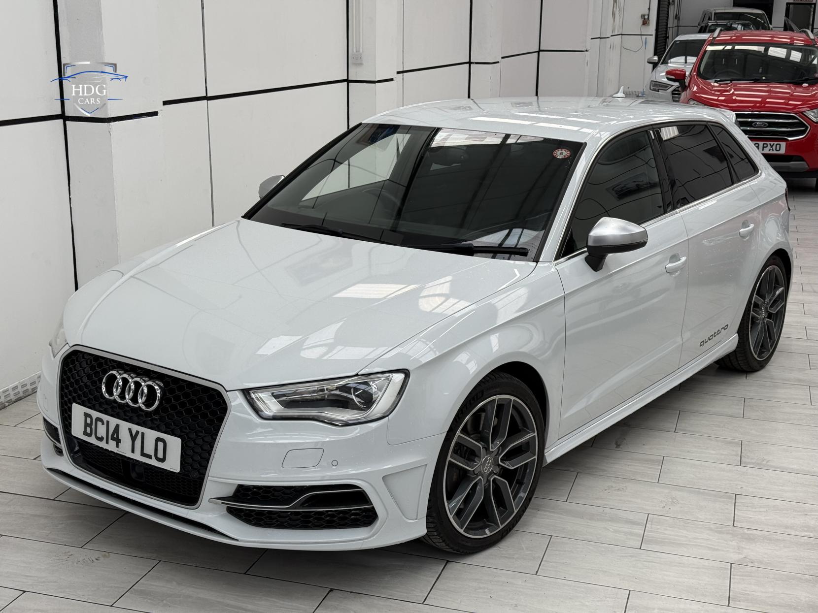 Audi S3 2.0 TFSI Sportback 5dr Petrol S Tronic quattro Euro 6 (s/s) (Nav) (300 ps)