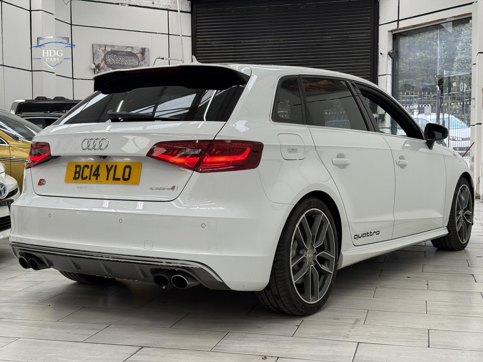 Audi S3 2.0 TFSI Sportback 5dr Petrol S Tronic quattro Euro 6 (s/s) (Nav) (300 ps)