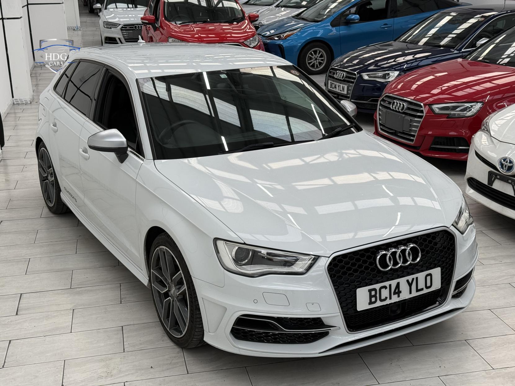 Audi S3 2.0 TFSI Sportback 5dr Petrol S Tronic quattro Euro 6 (s/s) (Nav) (300 ps)