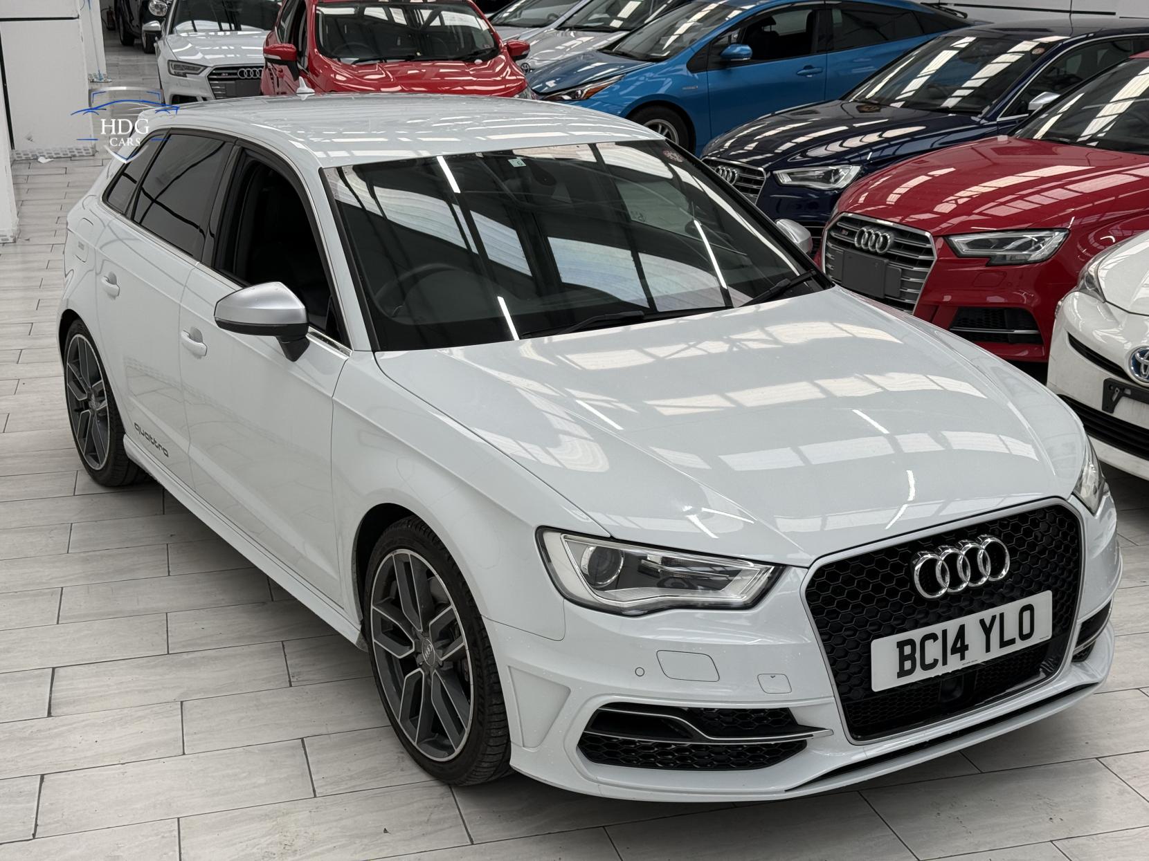 Audi S3 2.0 TFSI Sportback 5dr Petrol S Tronic quattro Euro 6 (s/s) (Nav) (300 ps)