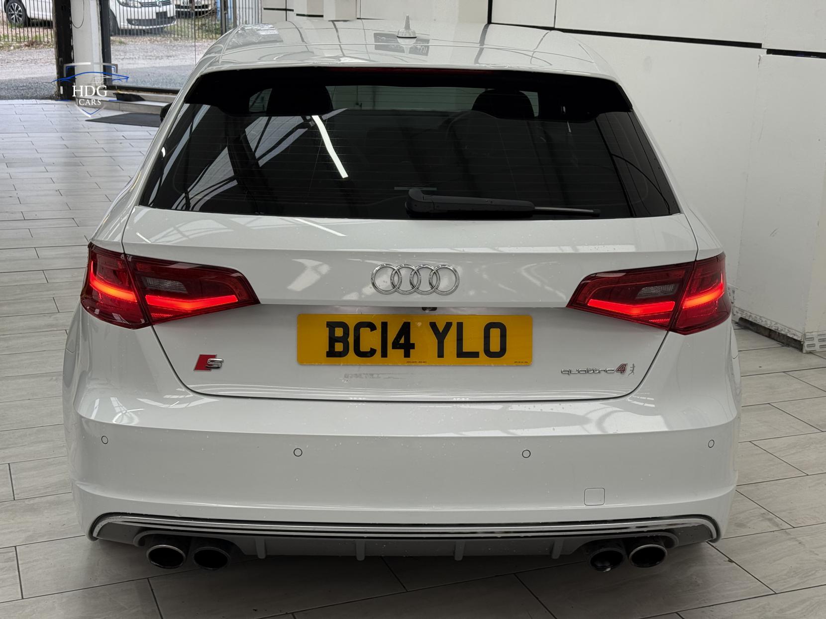 Audi S3 2.0 TFSI Sportback 5dr Petrol S Tronic quattro Euro 6 (s/s) (Nav) (300 ps)