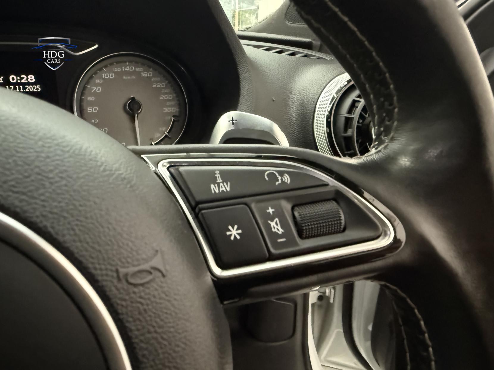 Audi S3 2.0 TFSI Sportback 5dr Petrol S Tronic quattro Euro 6 (s/s) (Nav) (300 ps)