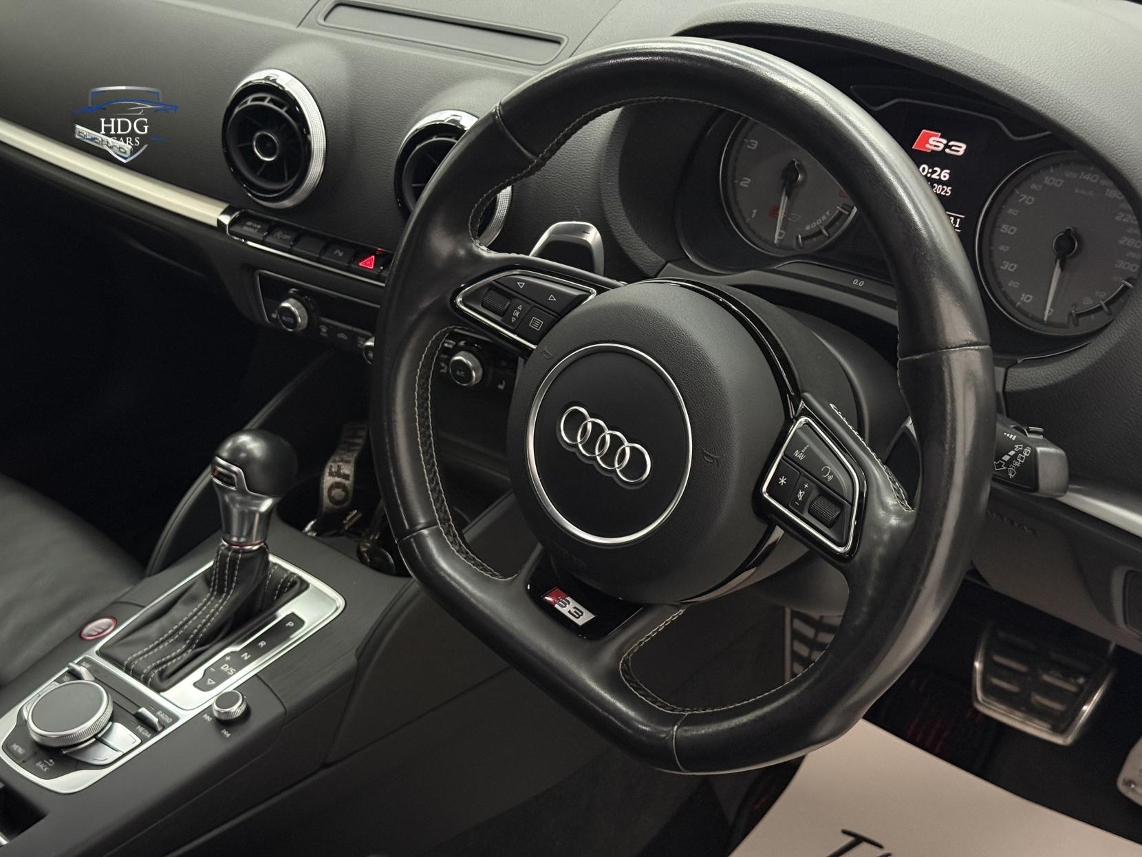 Audi S3 2.0 TFSI Sportback 5dr Petrol S Tronic quattro Euro 6 (s/s) (Nav) (300 ps)