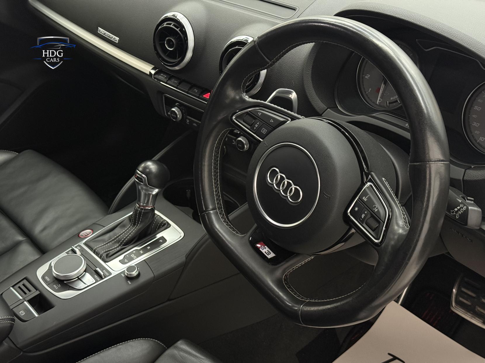 Audi S3 2.0 TFSI Sportback 5dr Petrol S Tronic quattro Euro 6 (s/s) (Nav) (300 ps)