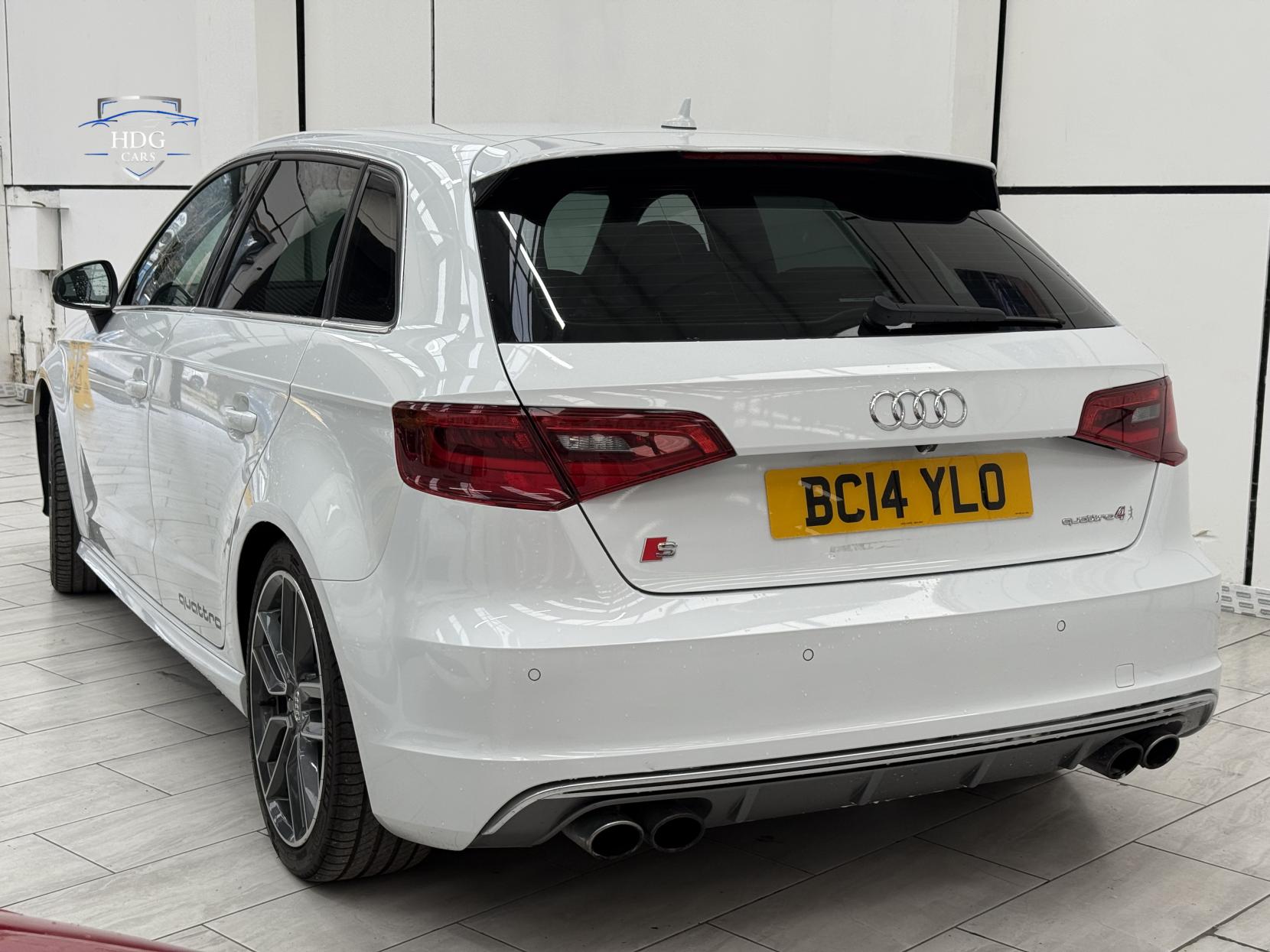 Audi S3 2.0 TFSI Sportback 5dr Petrol S Tronic quattro Euro 6 (s/s) (Nav) (300 ps)