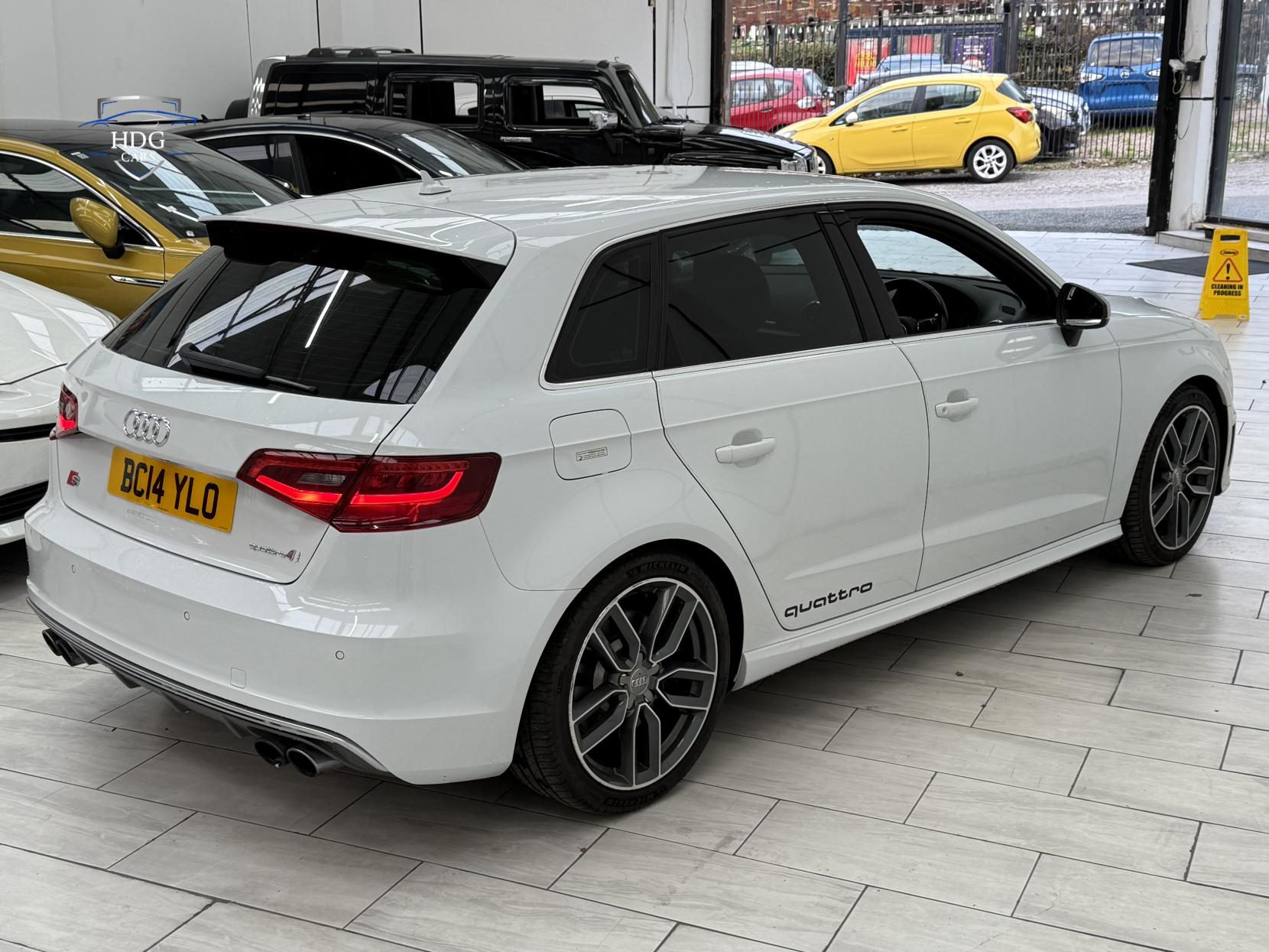 Audi S3 2.0 TFSI Sportback 5dr Petrol S Tronic quattro Euro 6 (s/s) (Nav) (300 ps)