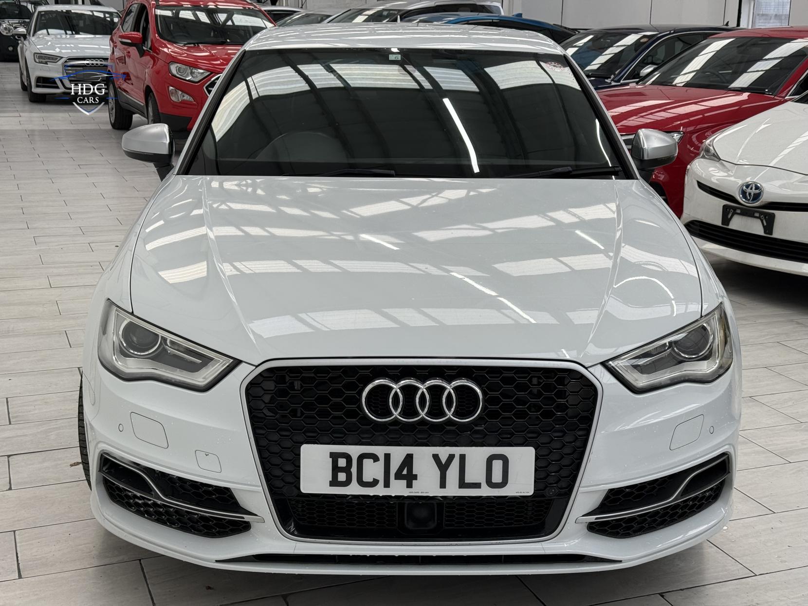 Audi S3 2.0 TFSI Sportback 5dr Petrol S Tronic quattro Euro 6 (s/s) (Nav) (300 ps)