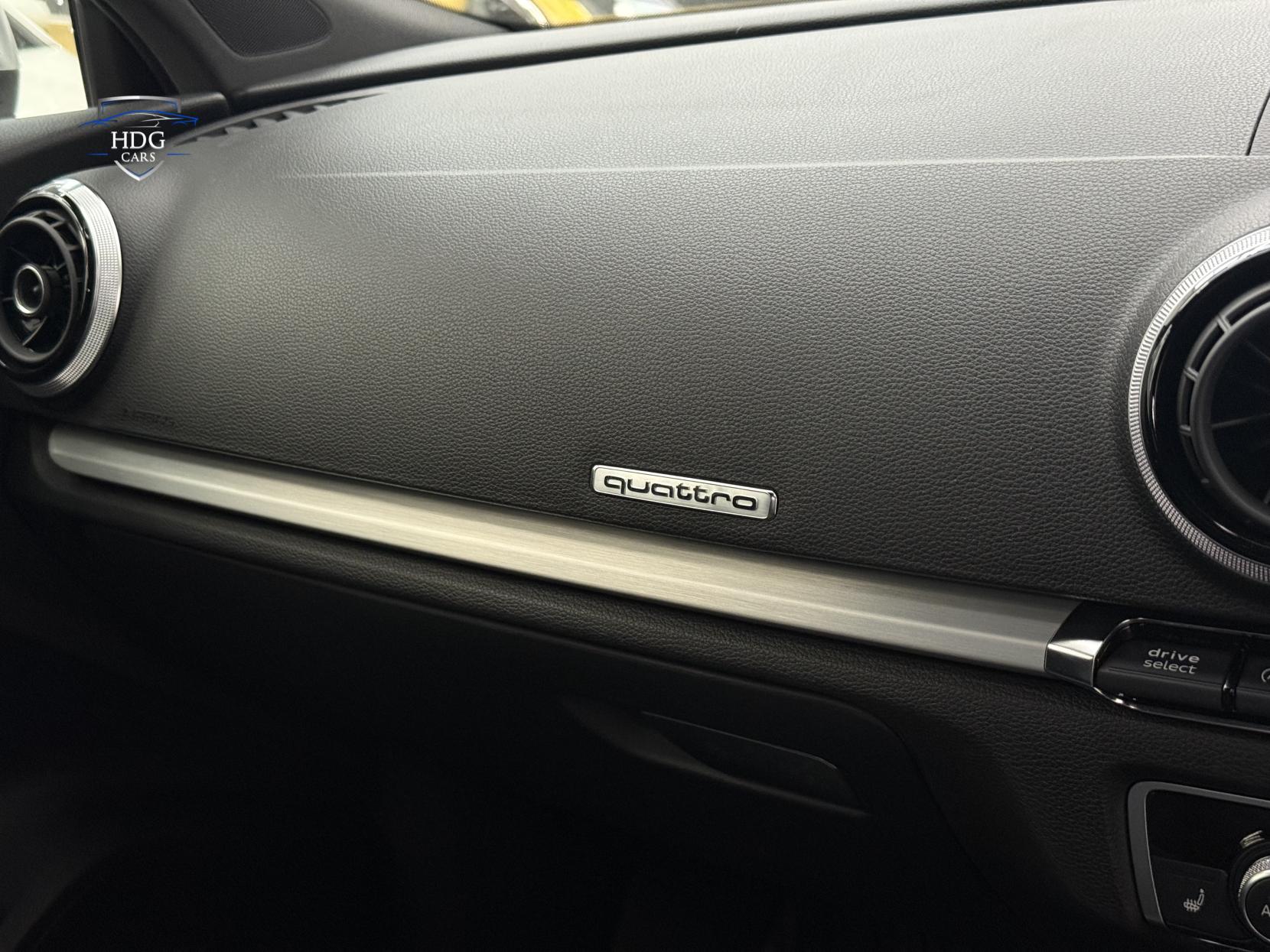 Audi S3 2.0 TFSI Sportback 5dr Petrol S Tronic quattro Euro 6 (s/s) (Nav) (300 ps)