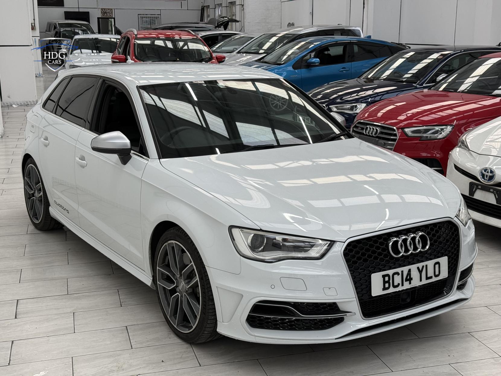 Audi S3 2.0 TFSI Sportback 5dr Petrol S Tronic quattro Euro 6 (s/s) (Nav) (300 ps)