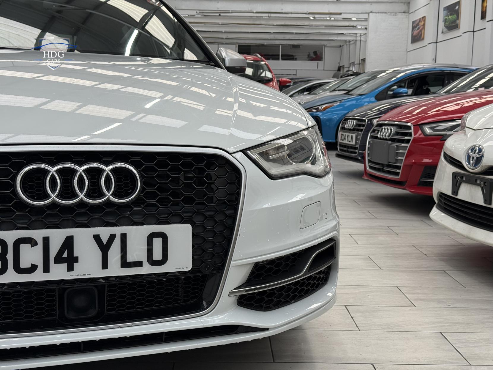 Audi S3 2.0 TFSI Sportback 5dr Petrol S Tronic quattro Euro 6 (s/s) (Nav) (300 ps)