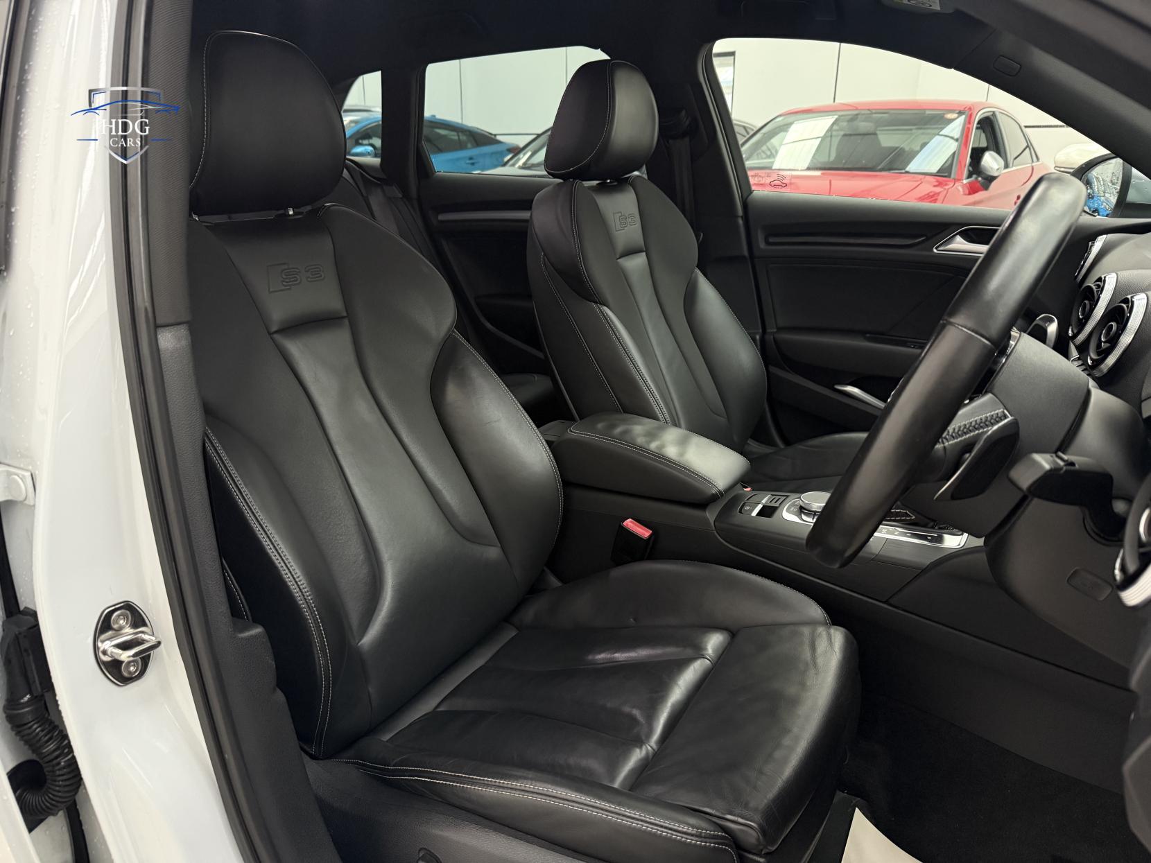 Audi S3 2.0 TFSI Sportback 5dr Petrol S Tronic quattro Euro 6 (s/s) (Nav) (300 ps)